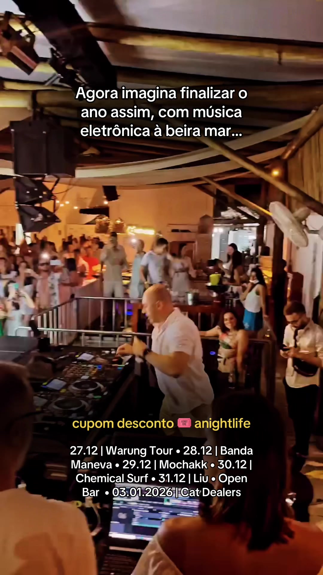 @R&eacute;veillons na Night | Desconto