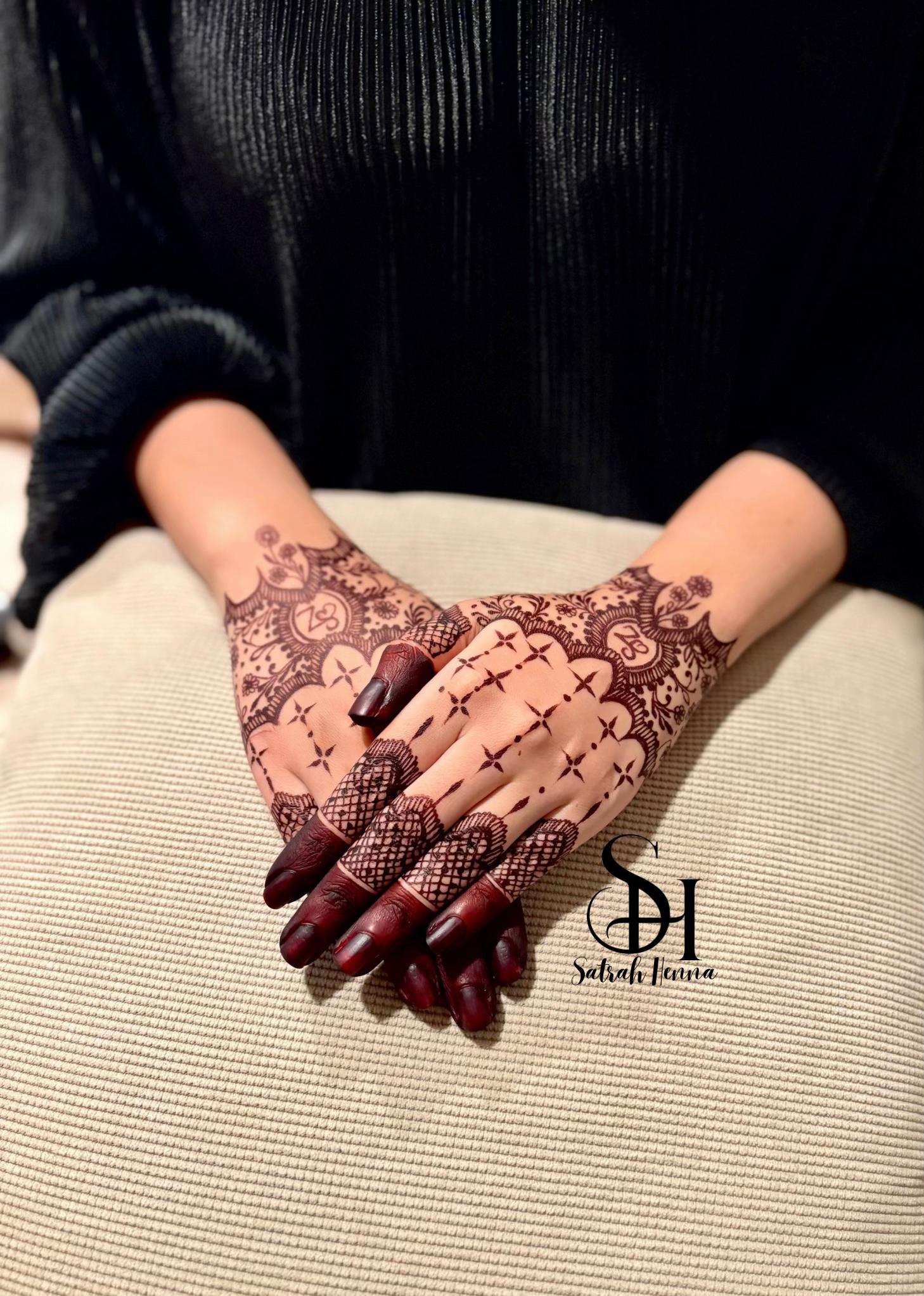 @Satrah henna🌸