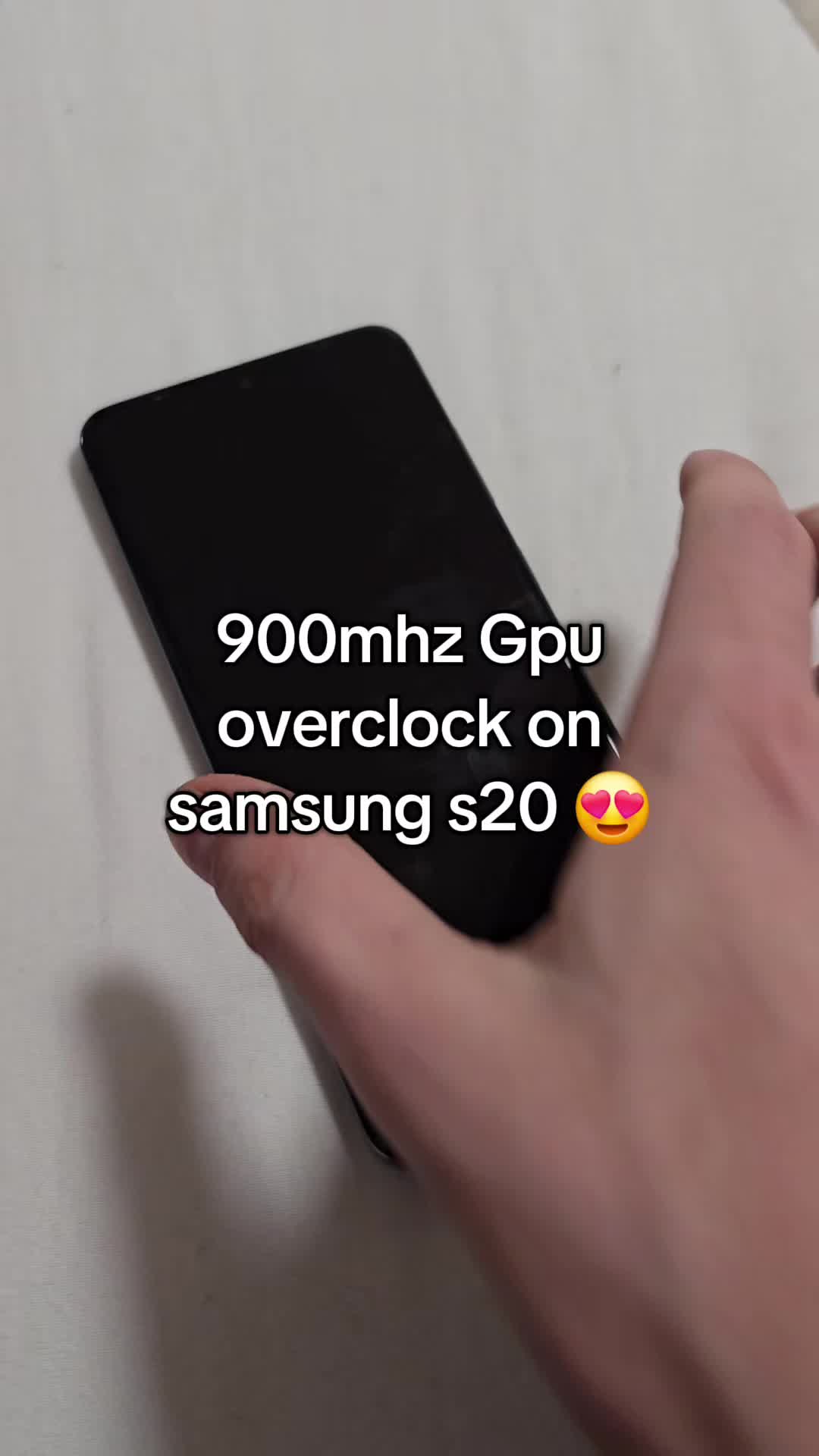 @Samsung S8 Hype
