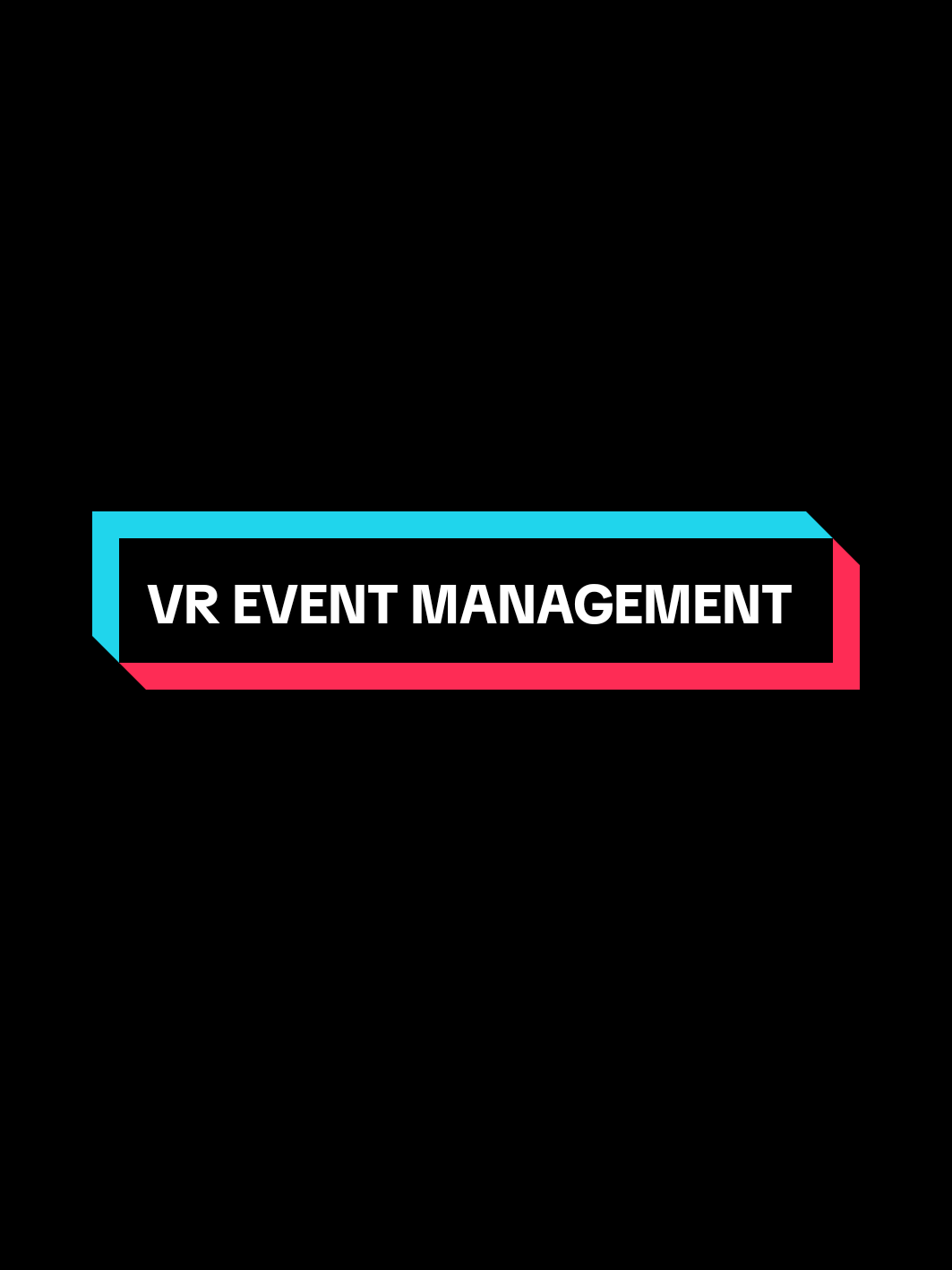 @VR EVENT MANAGEMENT🔊....