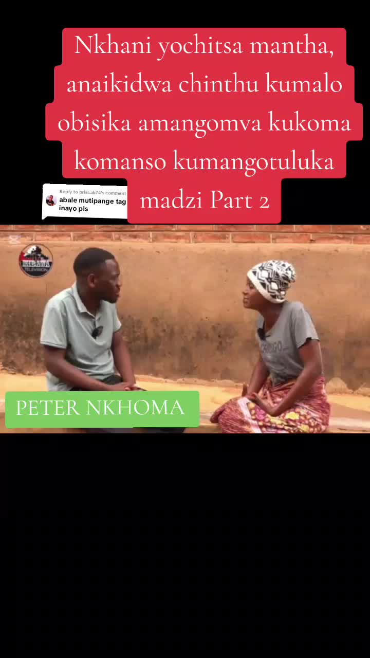 @Peter Nkhoma
