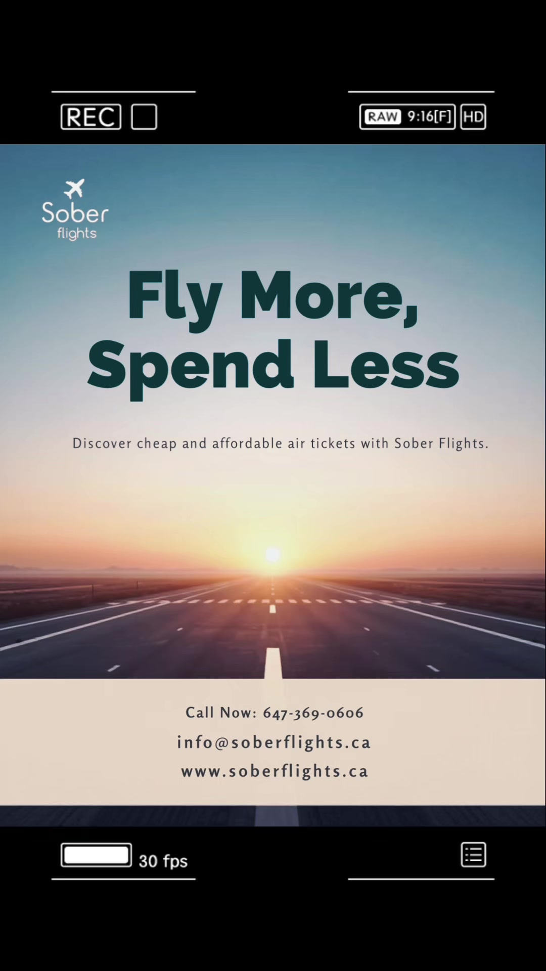 @Sober Flights