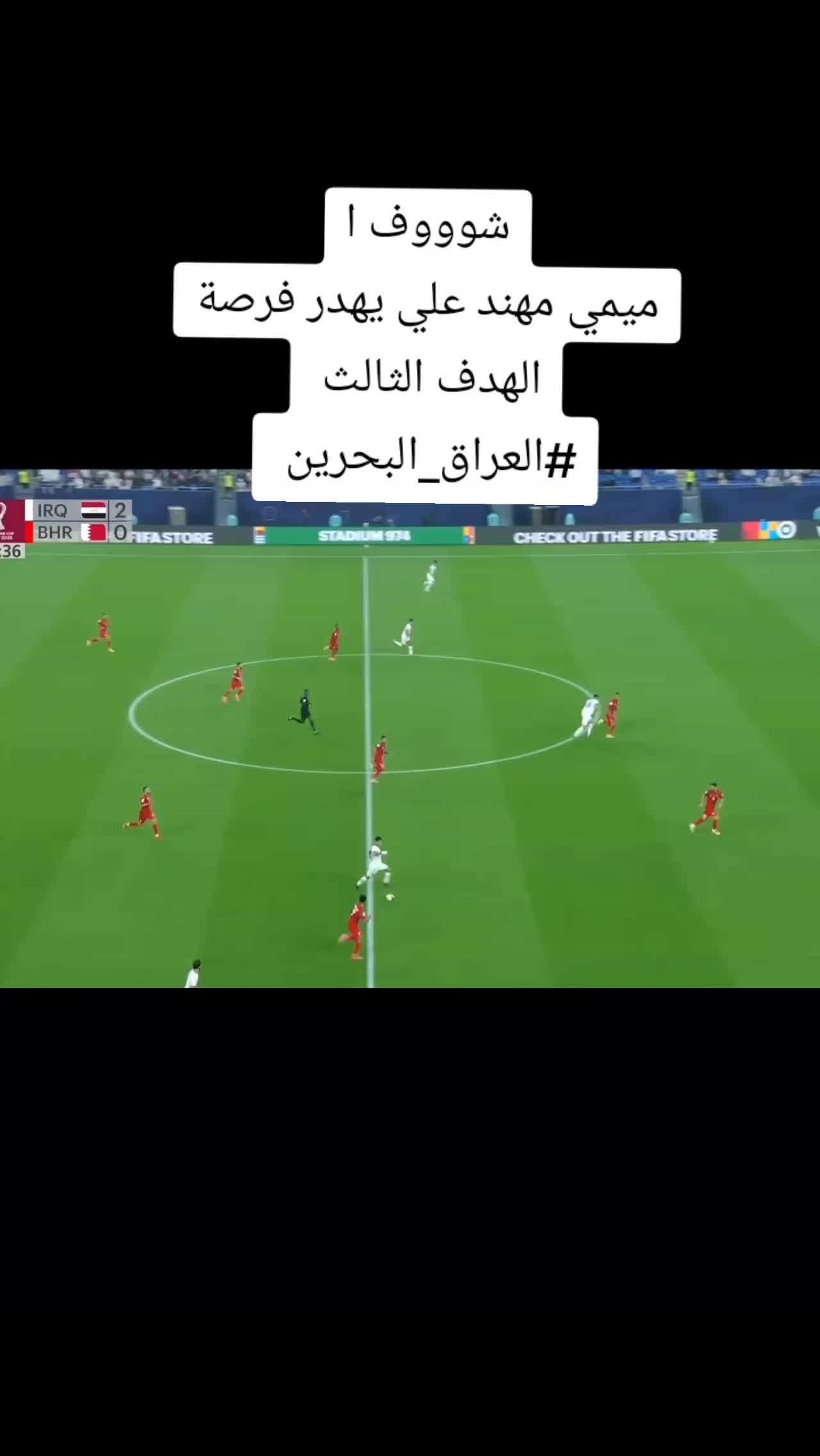 @ملعب البصرة جذع نخلة