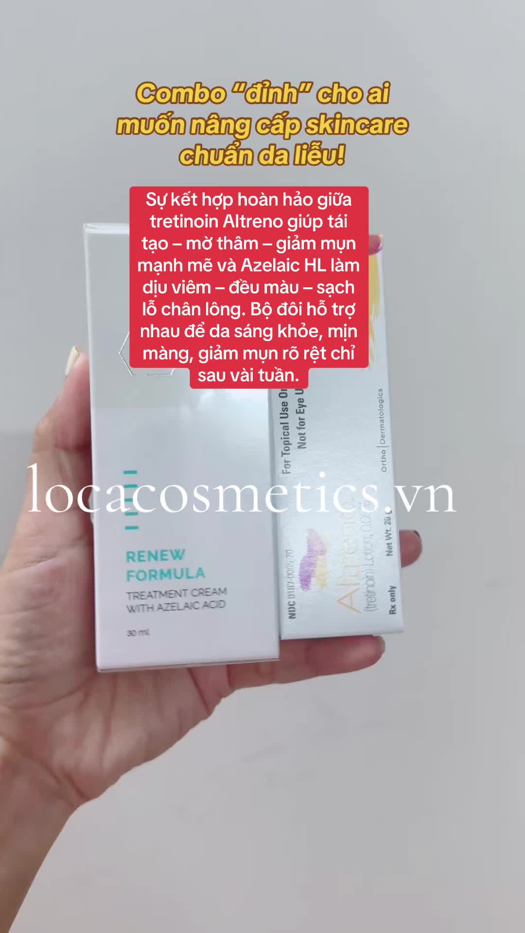 @Loca Cosmetics
