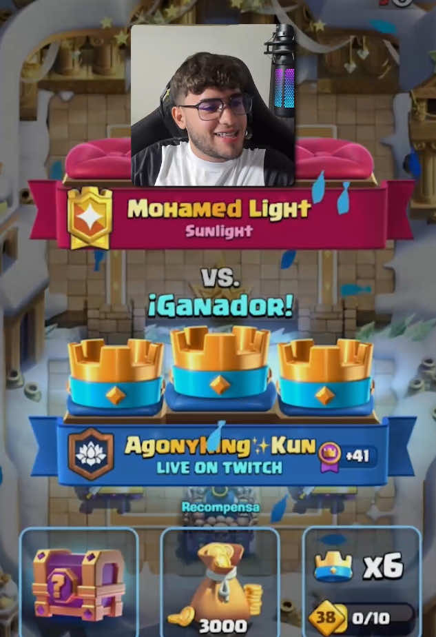 @Agony King