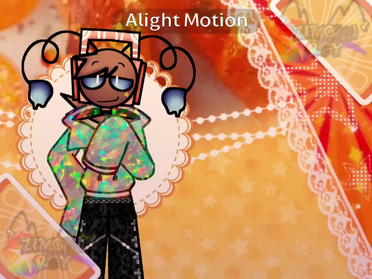 @-.*+ 𝒵𝒾𝓂𝑜𝓃𝓃 +*.-