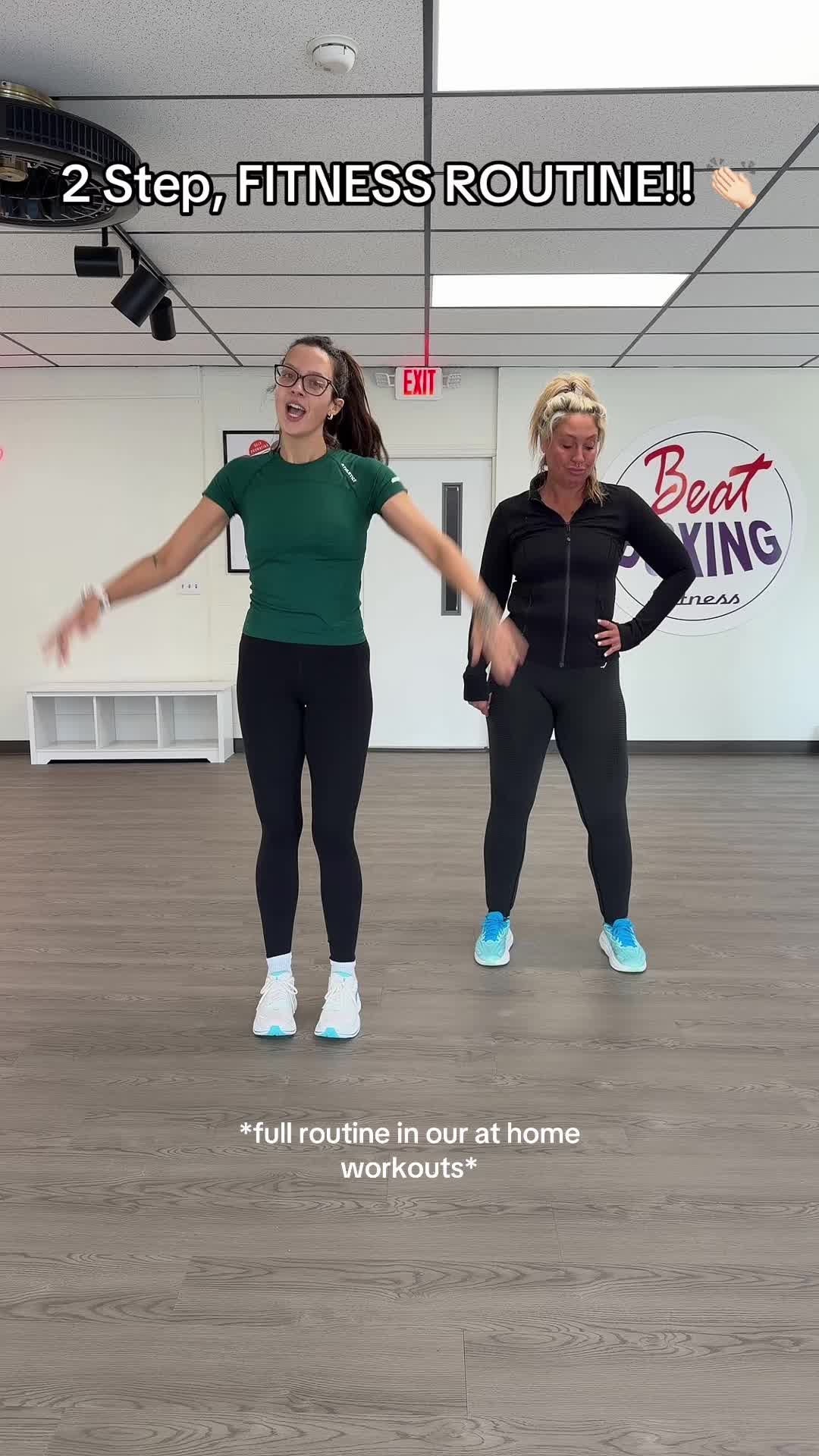 @Bev & Haily BeatBoxing Fitness