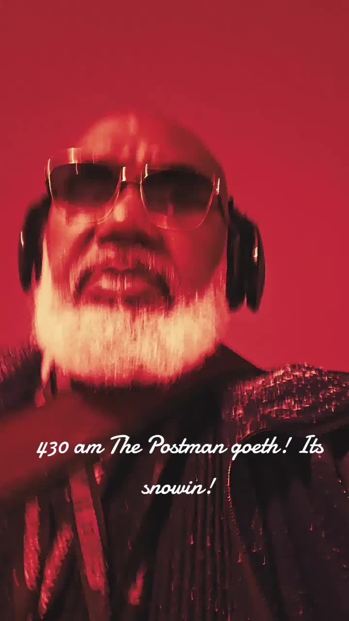 @The Postman cometh baby