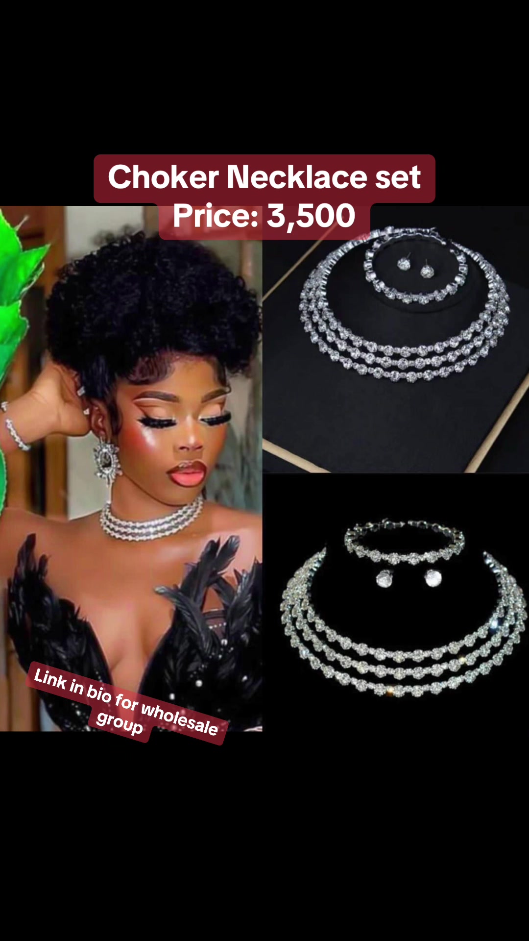 @Wholesale jewelry vendor Lagos