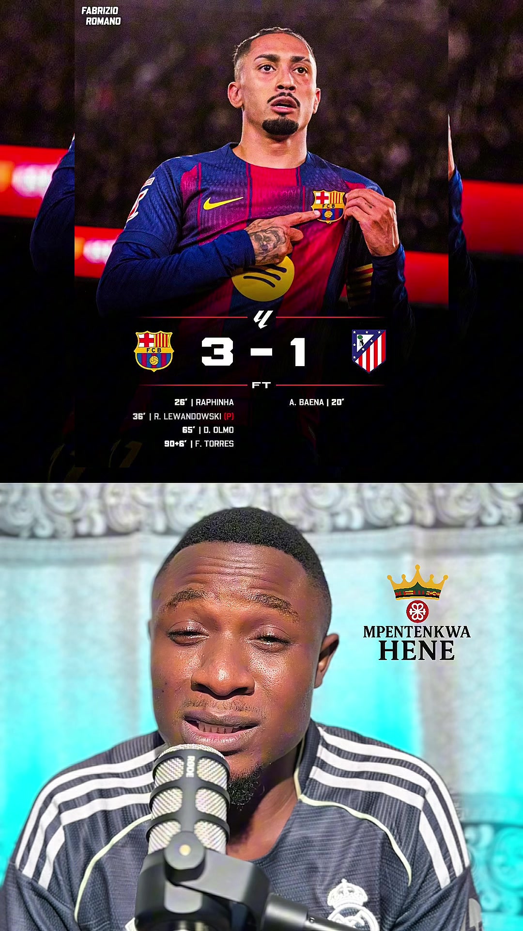 @Mpentenkwa Sports Updates ⚽️🏈