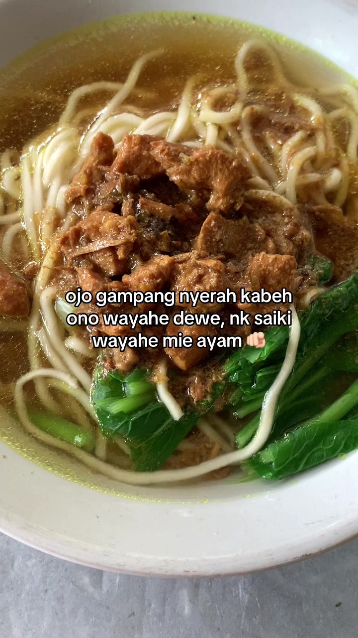 @MIE AYAM MBAK RINI 🍜