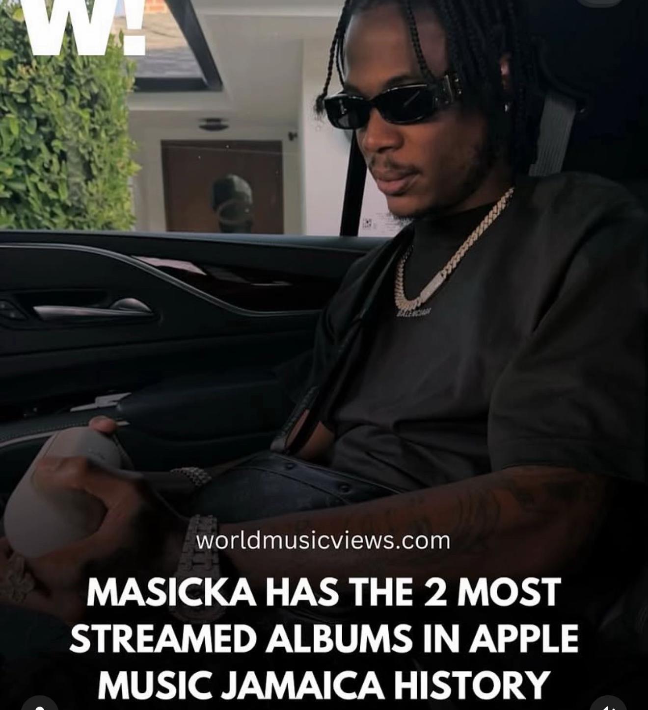 @Masicka Newz