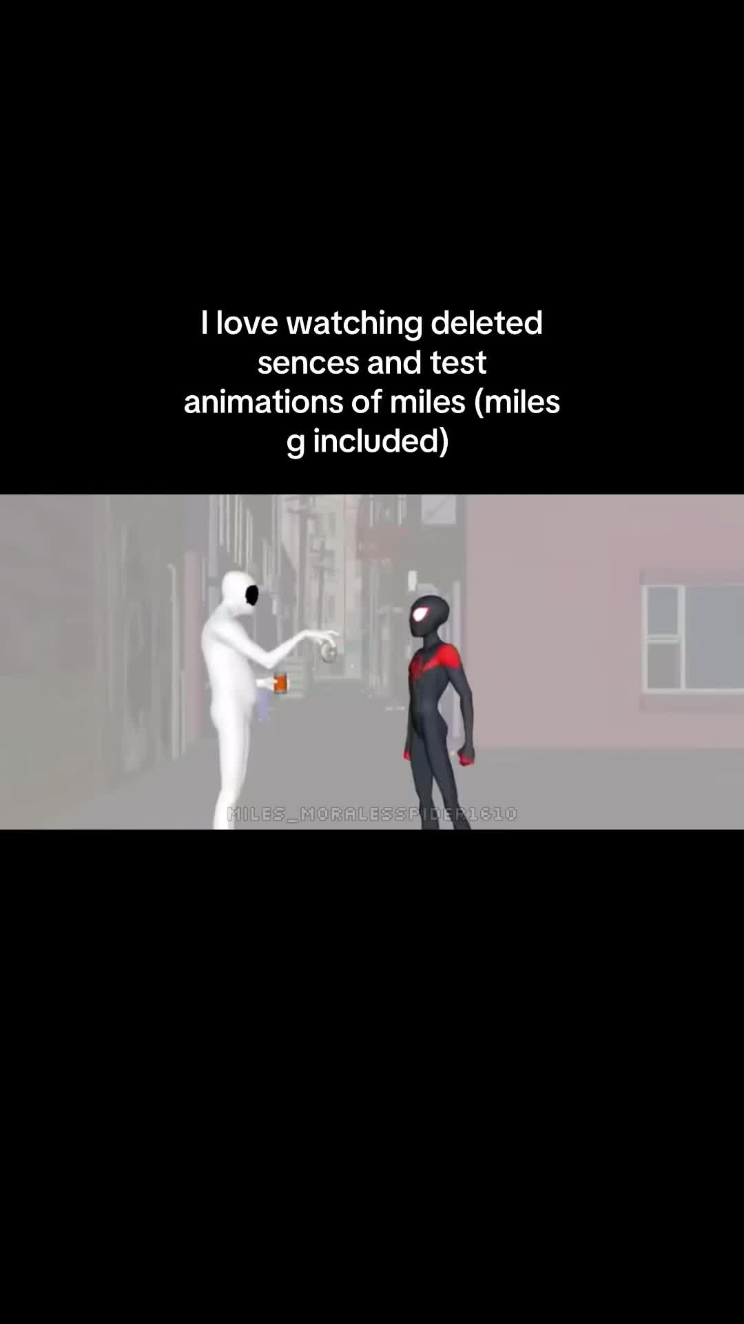 @MILES MORALES #1 fan
