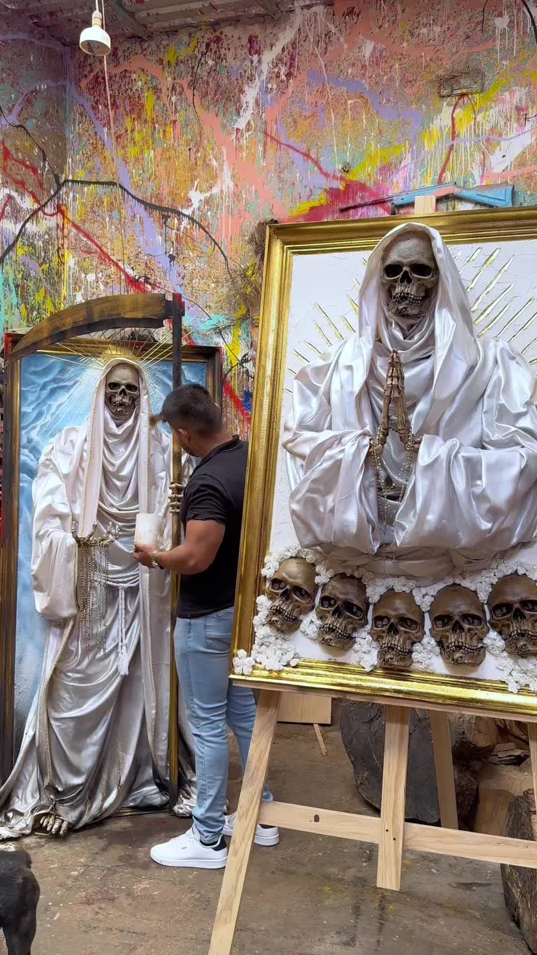 @Escultor Alfonso Ocampo