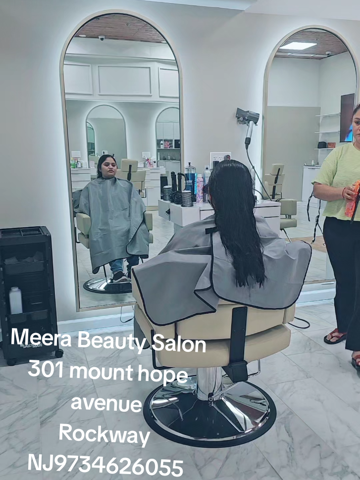 @Meerabeautysalon
