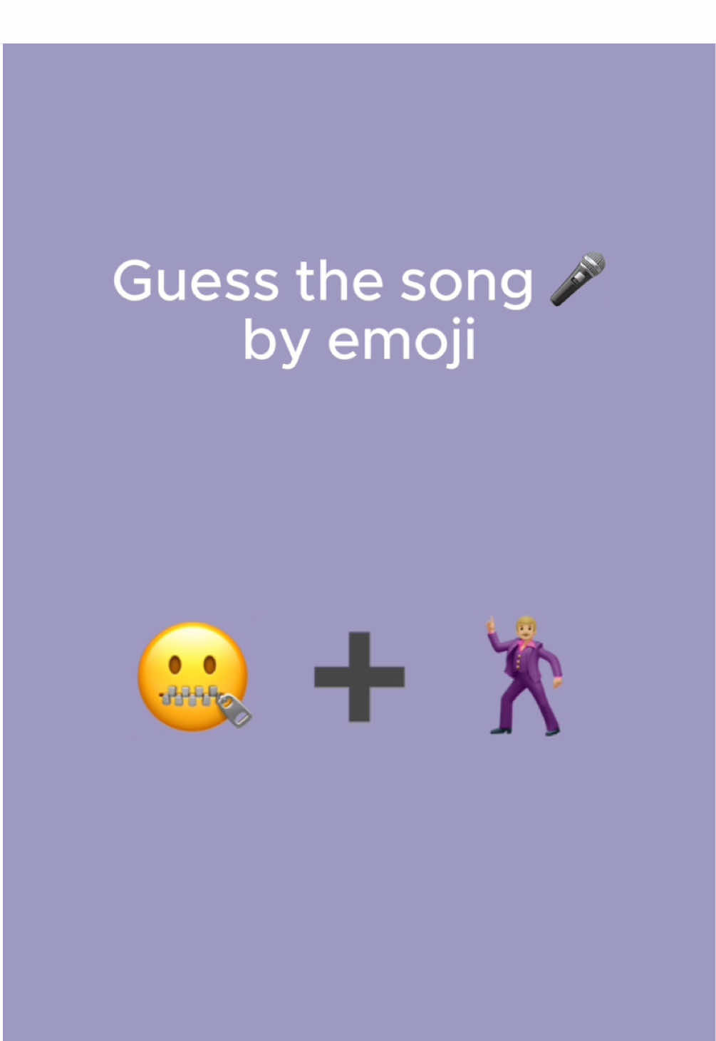 @Guess by emoji