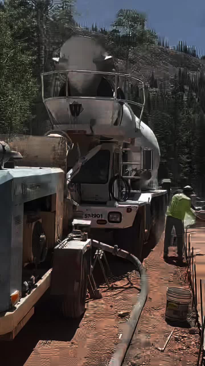 @Steve's Concrete Pumping