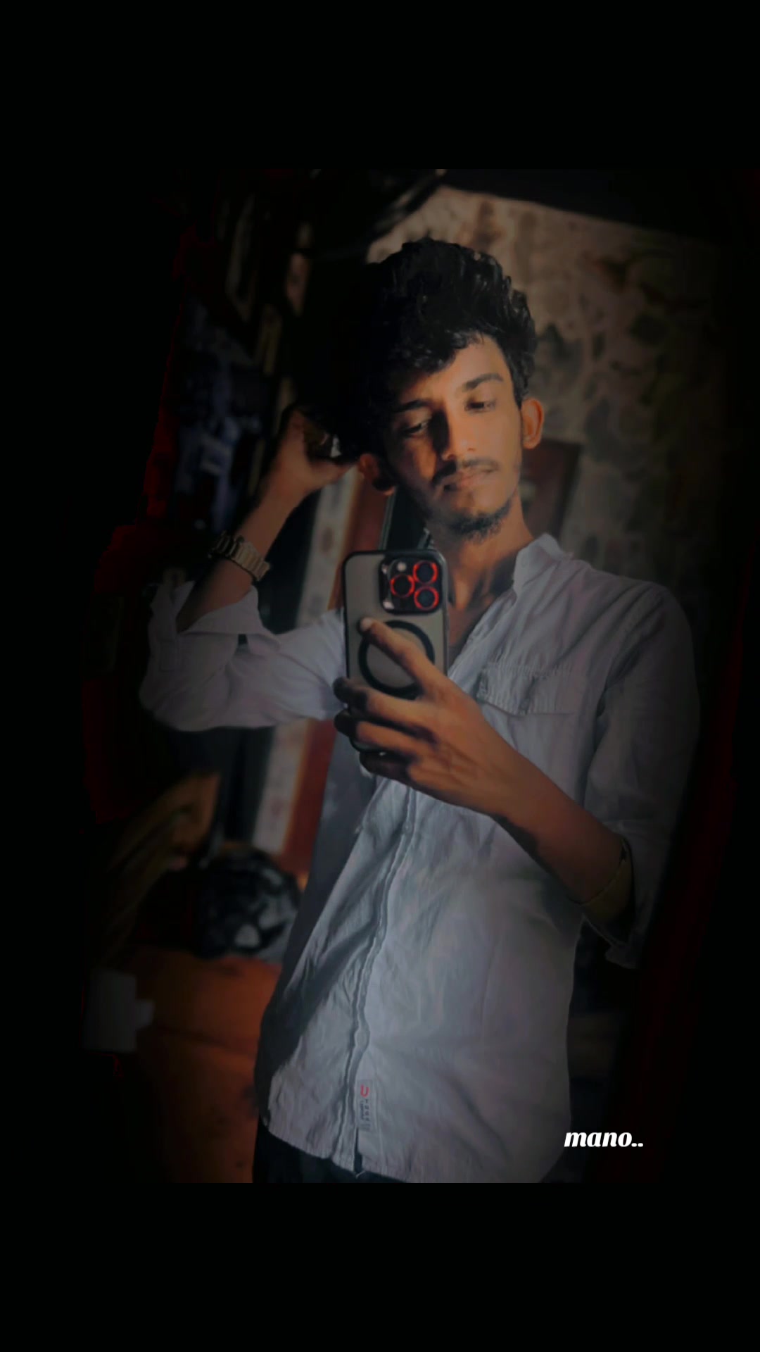 @ｍａｎｏ．．💫🖤🤍🤍🖤💫