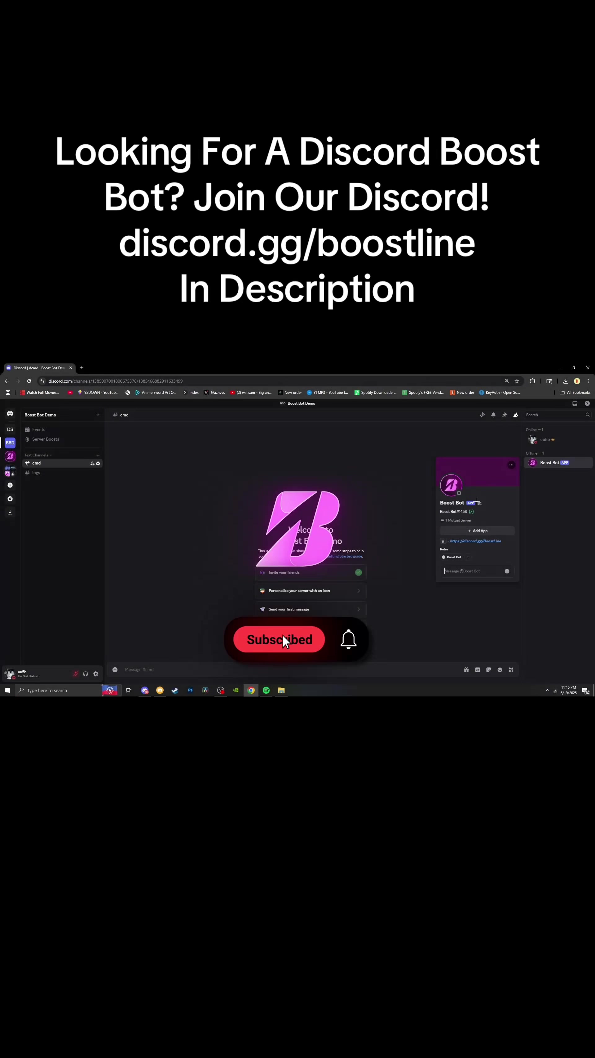 @Boostline