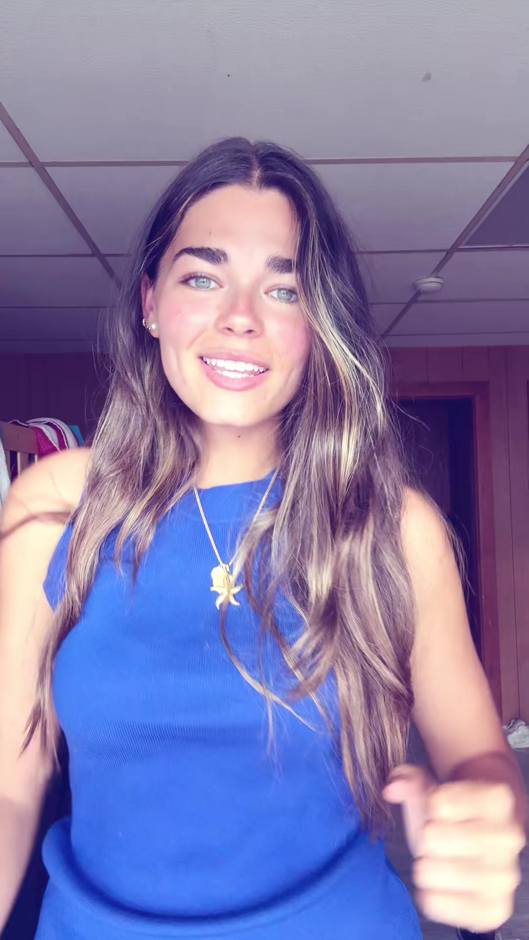 @:)