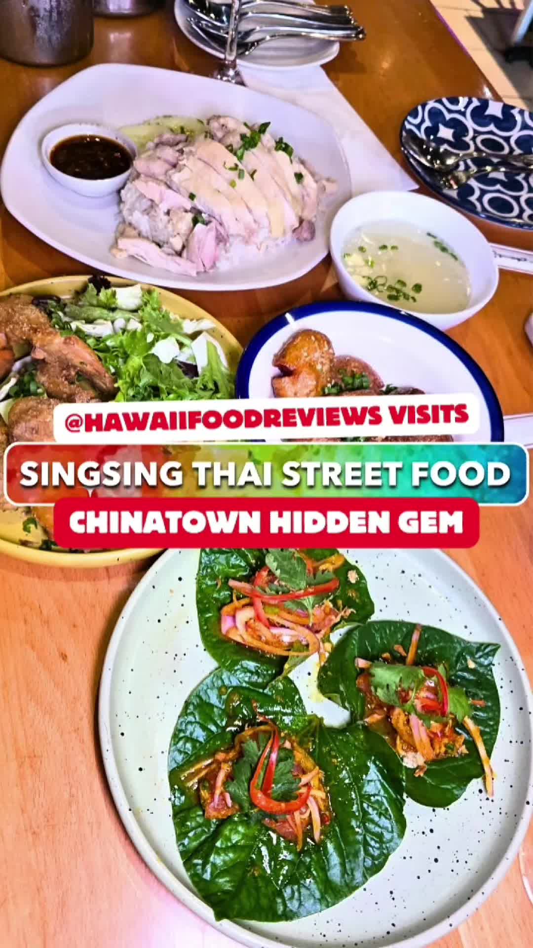 @Hawaii Food Reviews