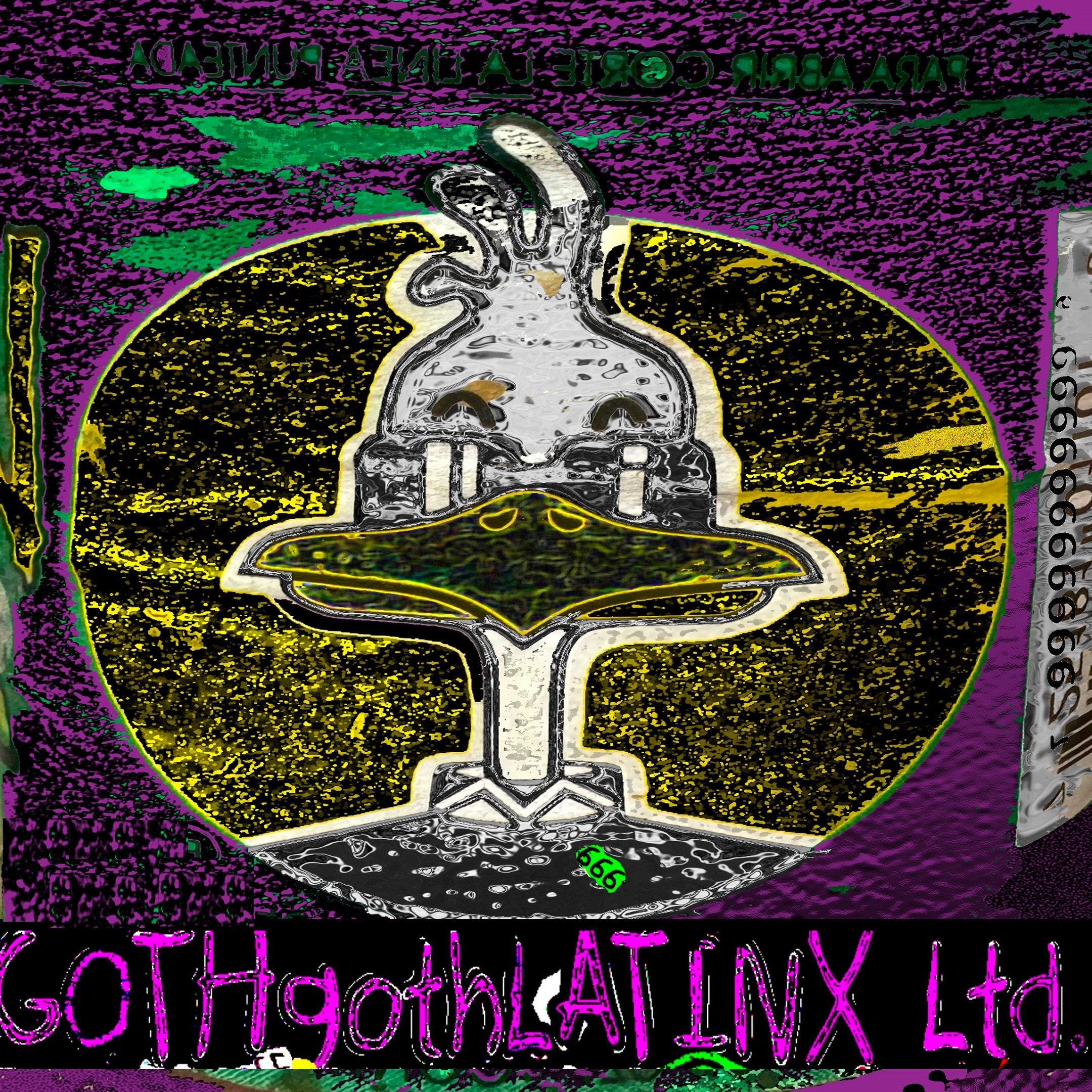 @GACK!! COMIX MEXICO/GgLX Ltd.