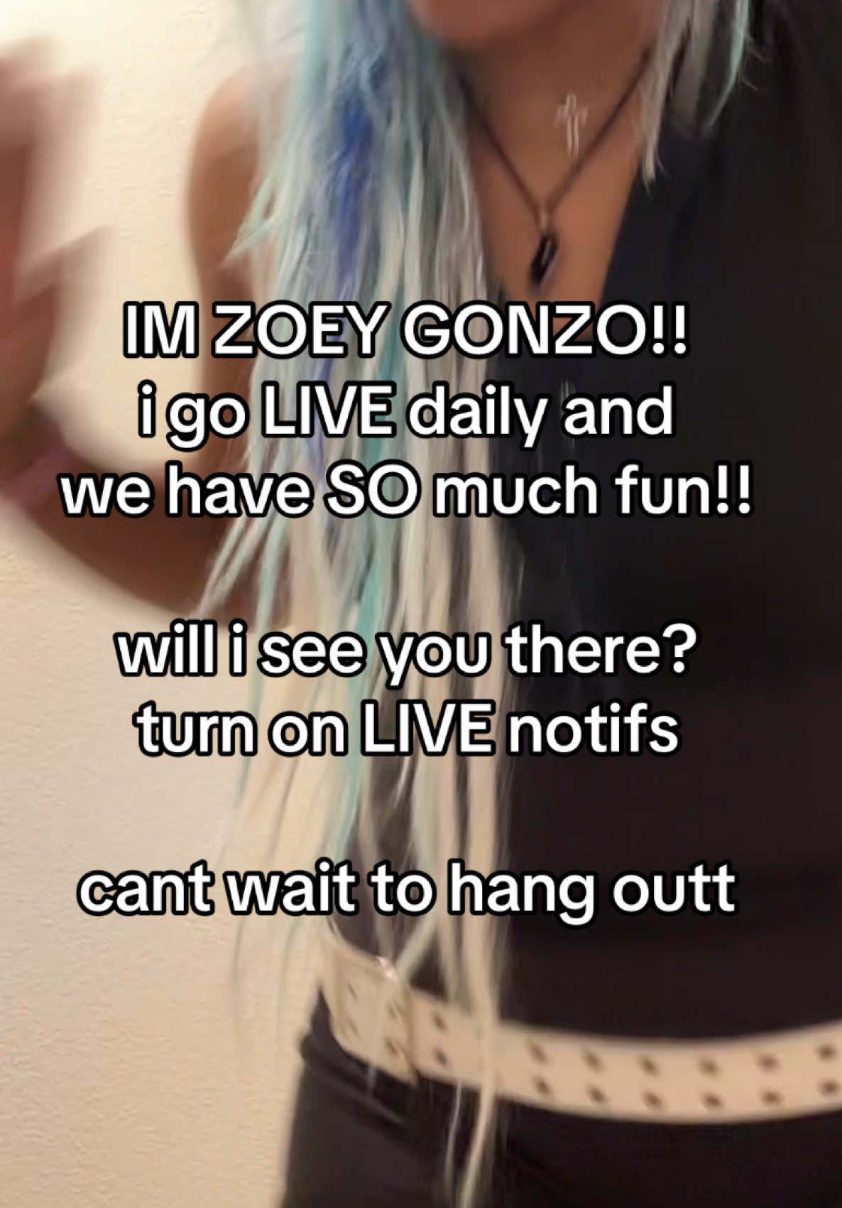 @Zoey Gonzo