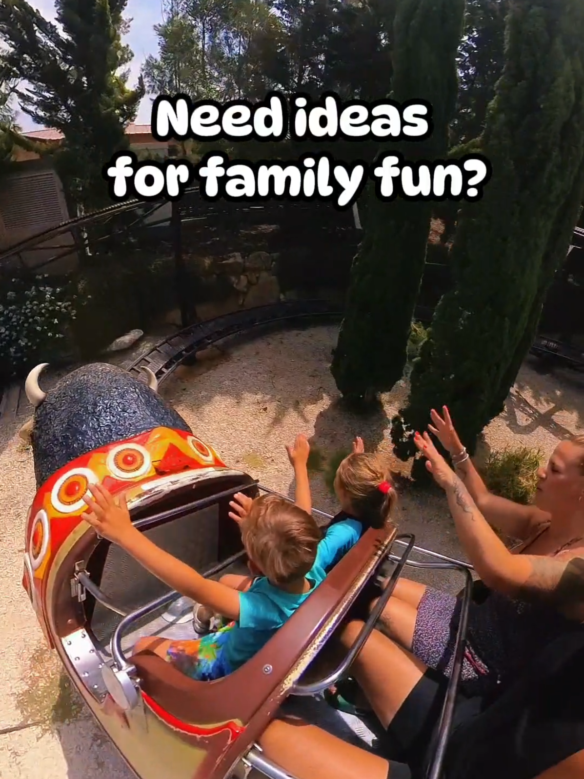 @Exploring with the kids