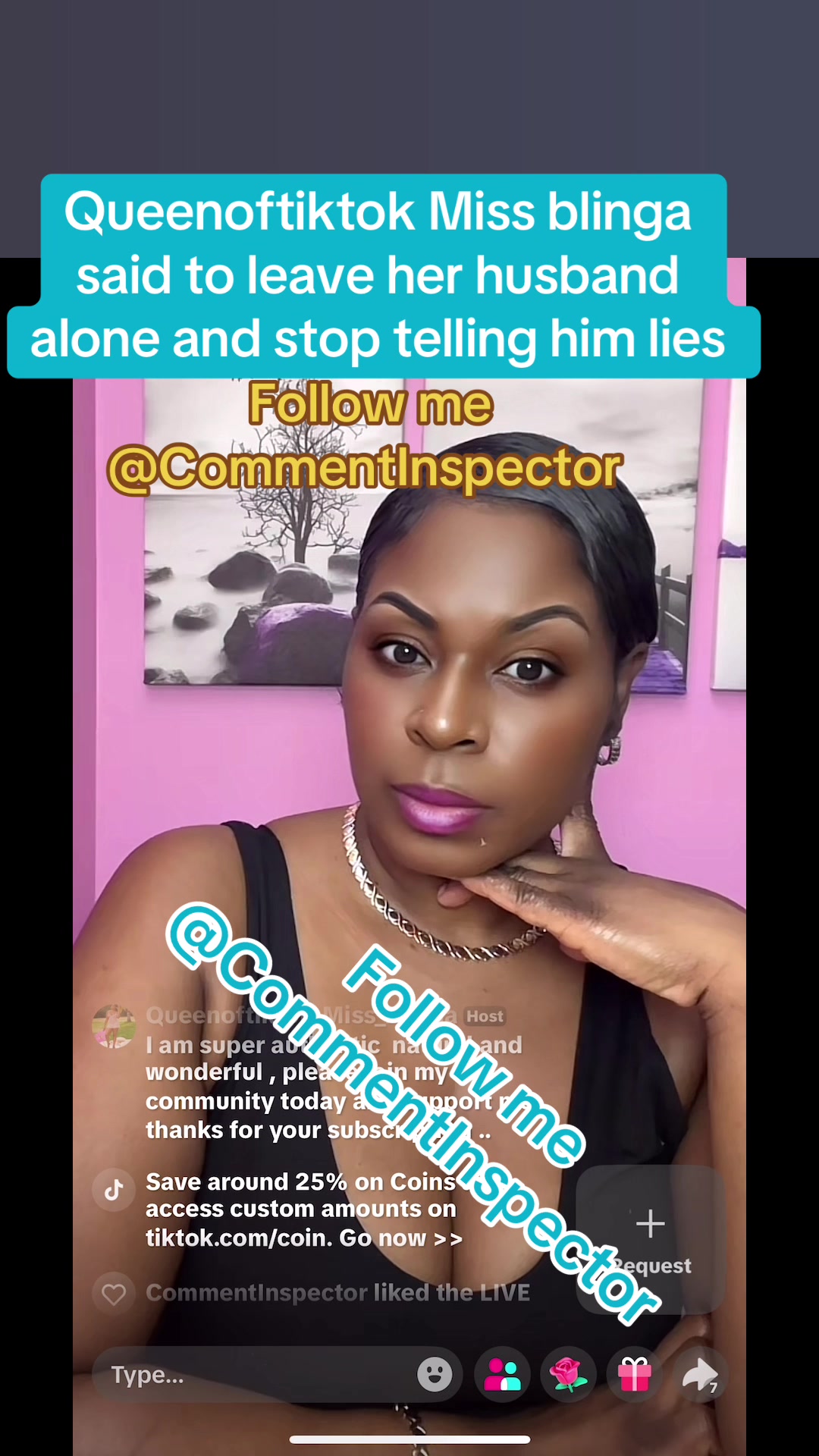 @CommentInspector