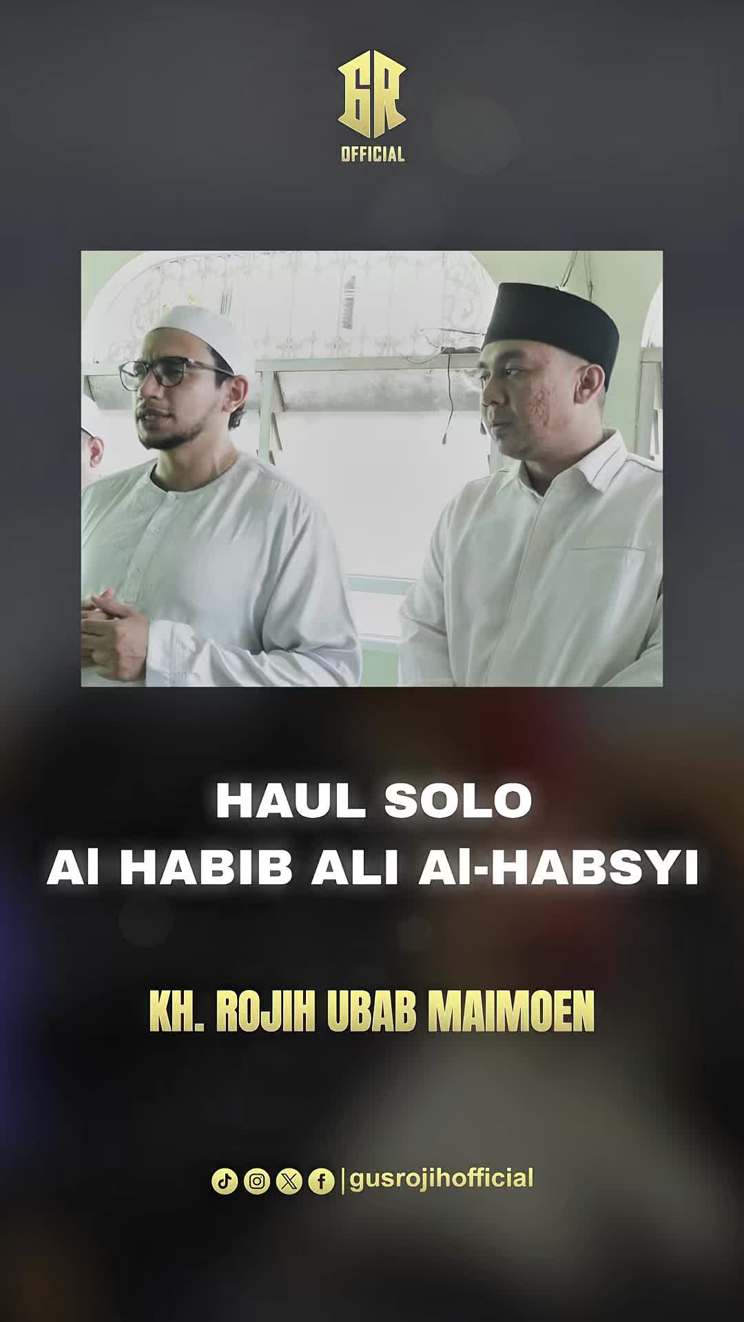 @KH. Rojih Ubab Maimoen