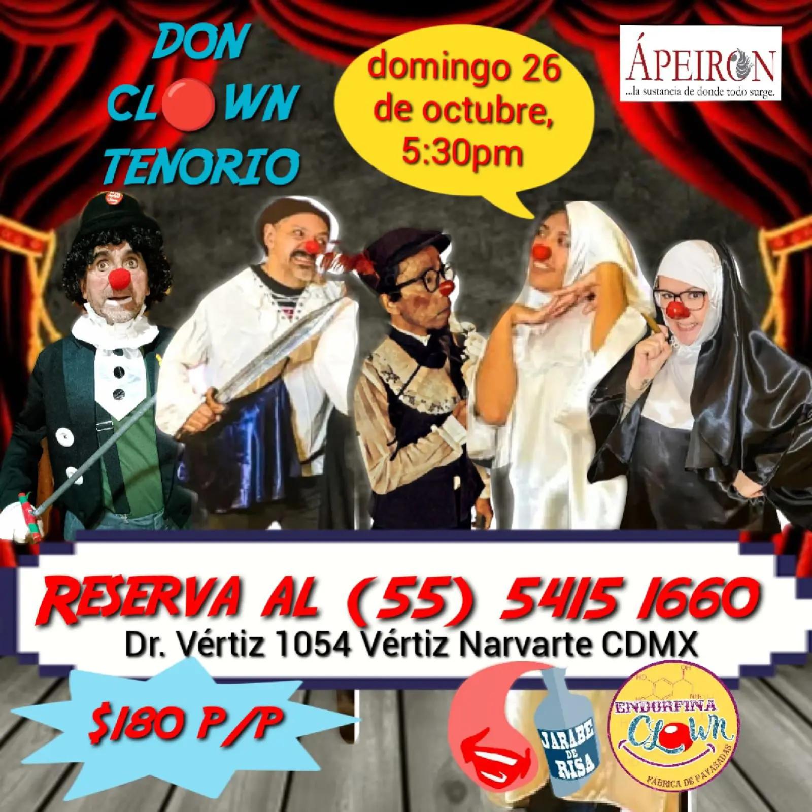 @Endorfina Clown