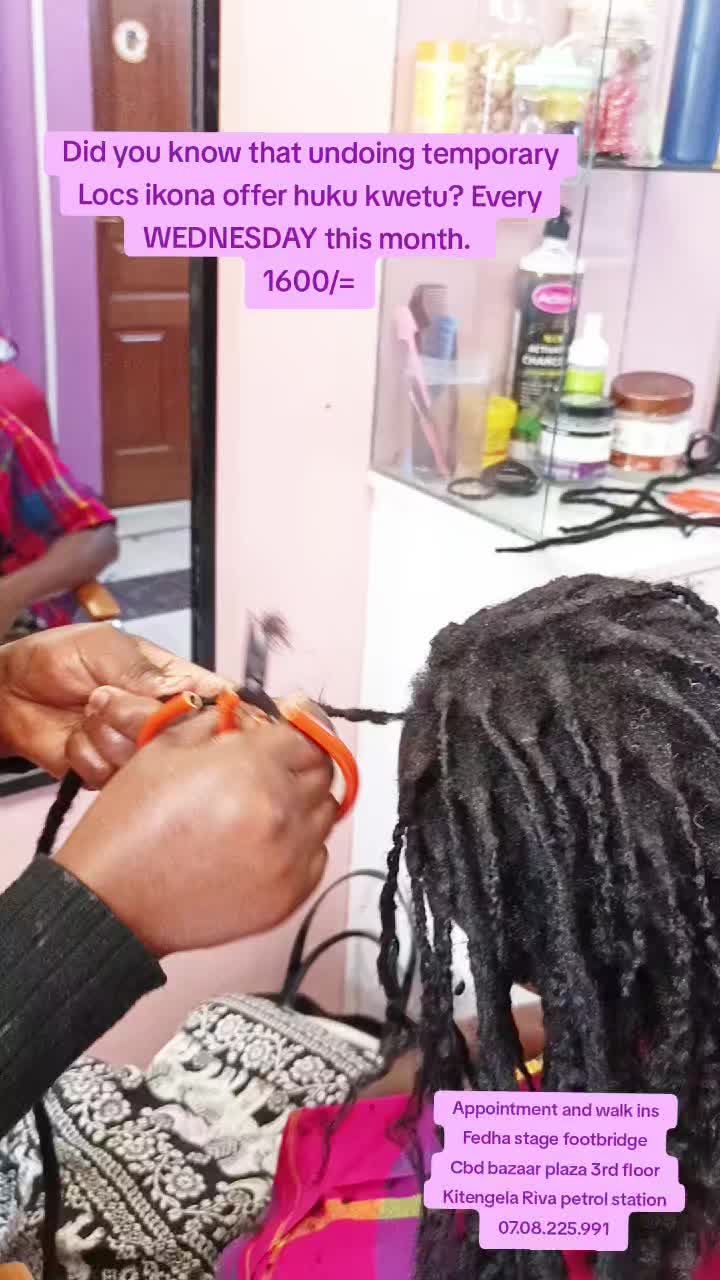 @FABZ DREADLOCKS KITENGELA