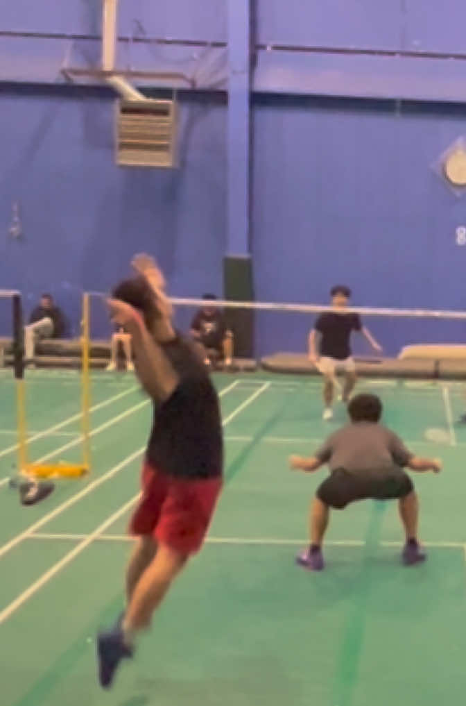 @Badminton Player8
