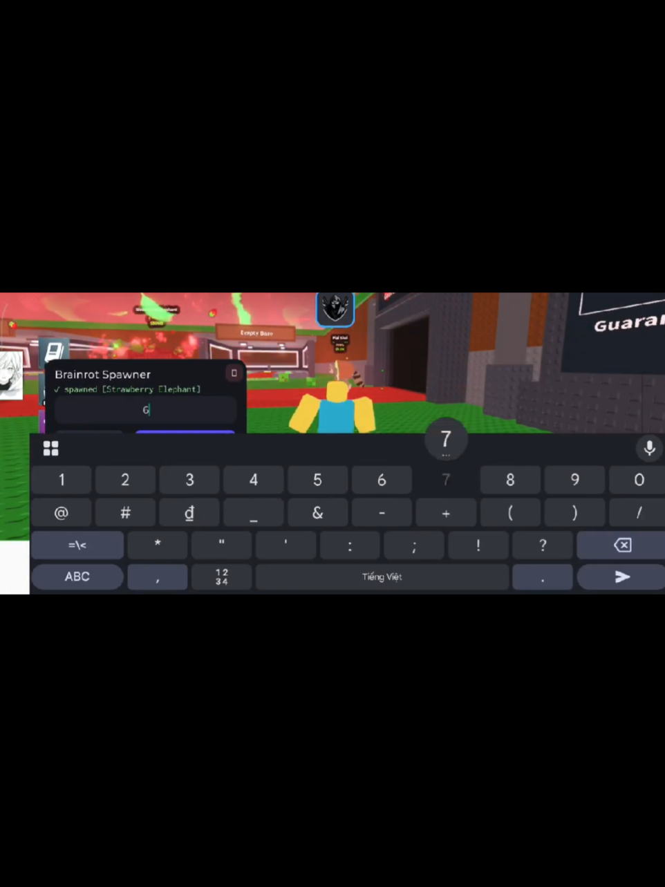 How to spawn a brainrot in SAB | Trax | VinxKsk (@vinxksk0)