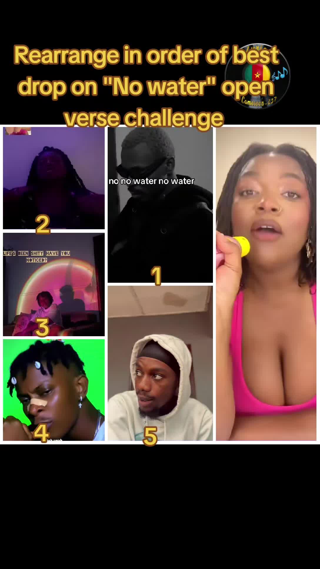 @LYRICS CAMEROON 237🇨🇲