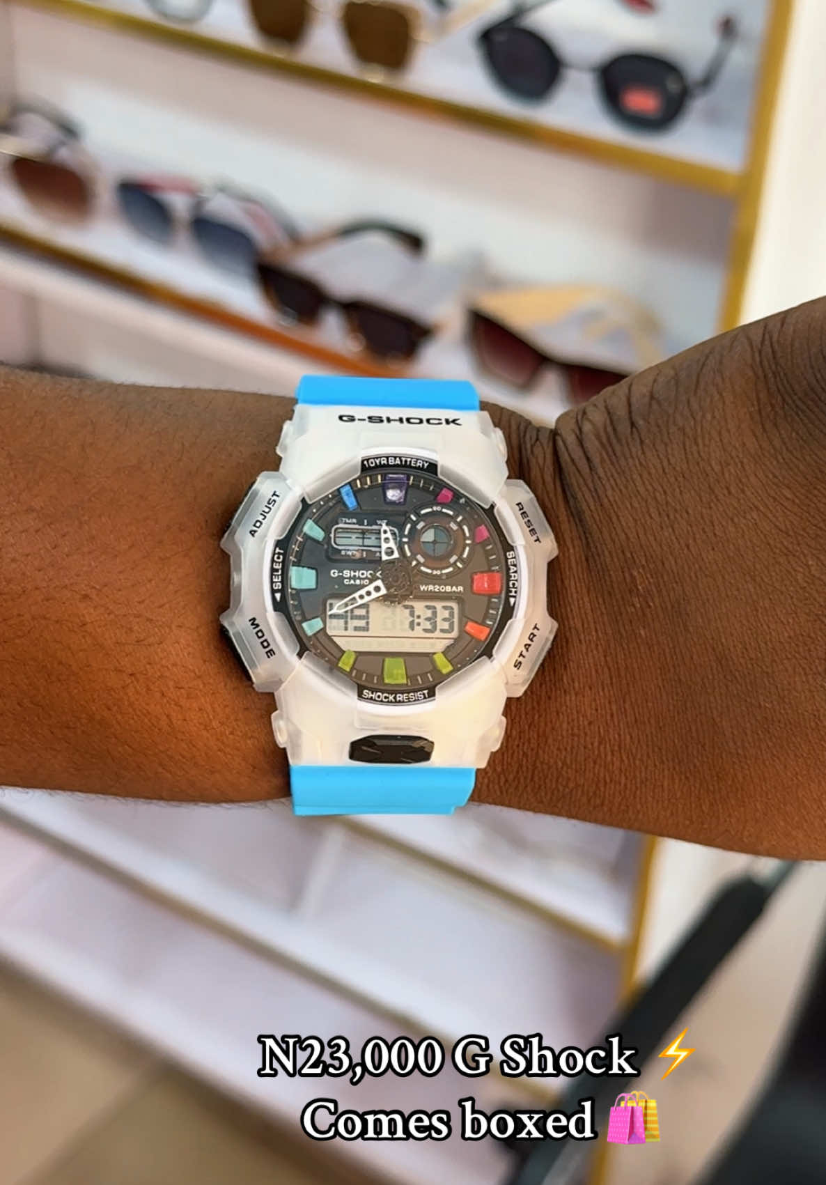 @WRISTWATCH &amp; SHADES in IBADAN