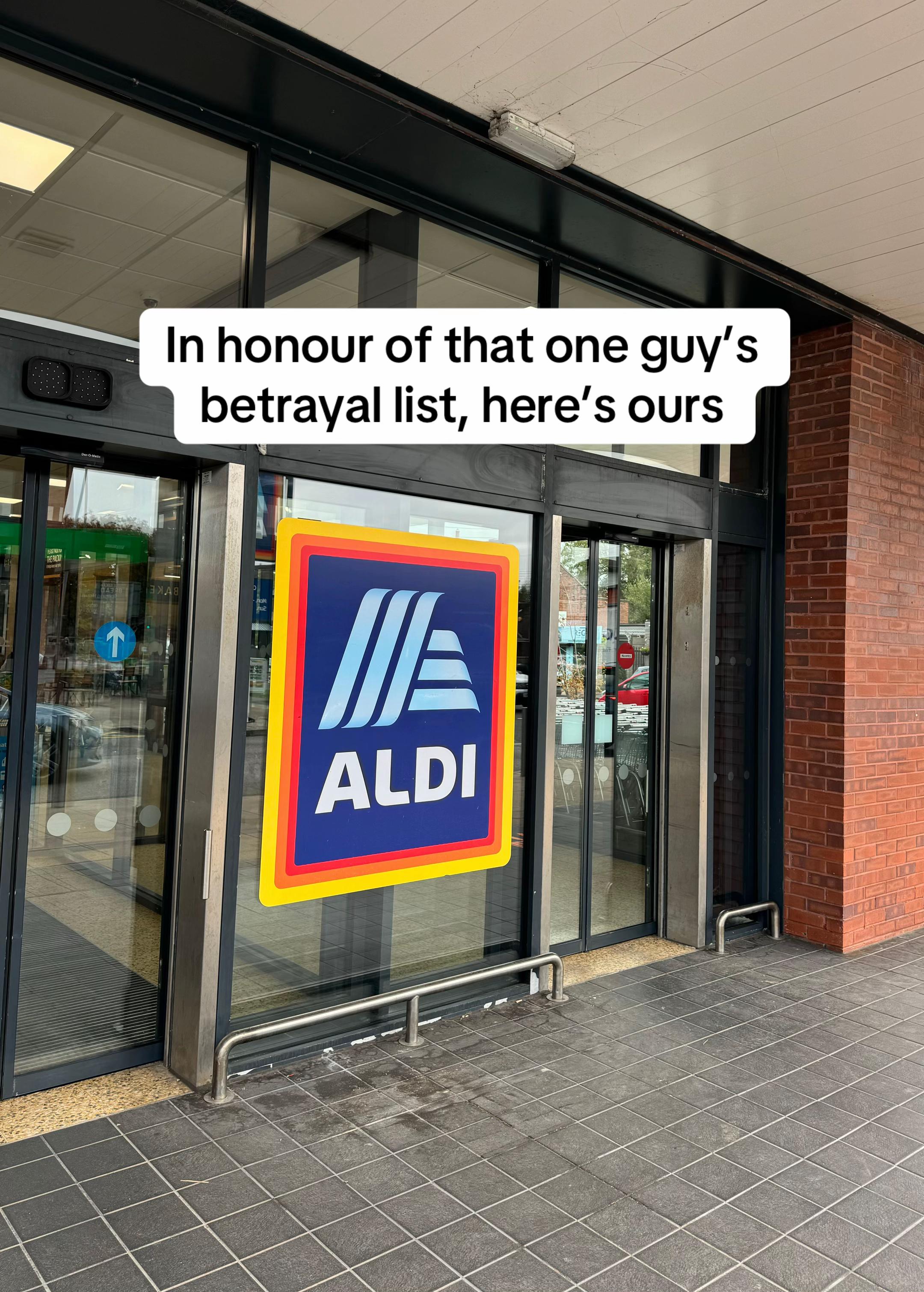 @Aldi UK