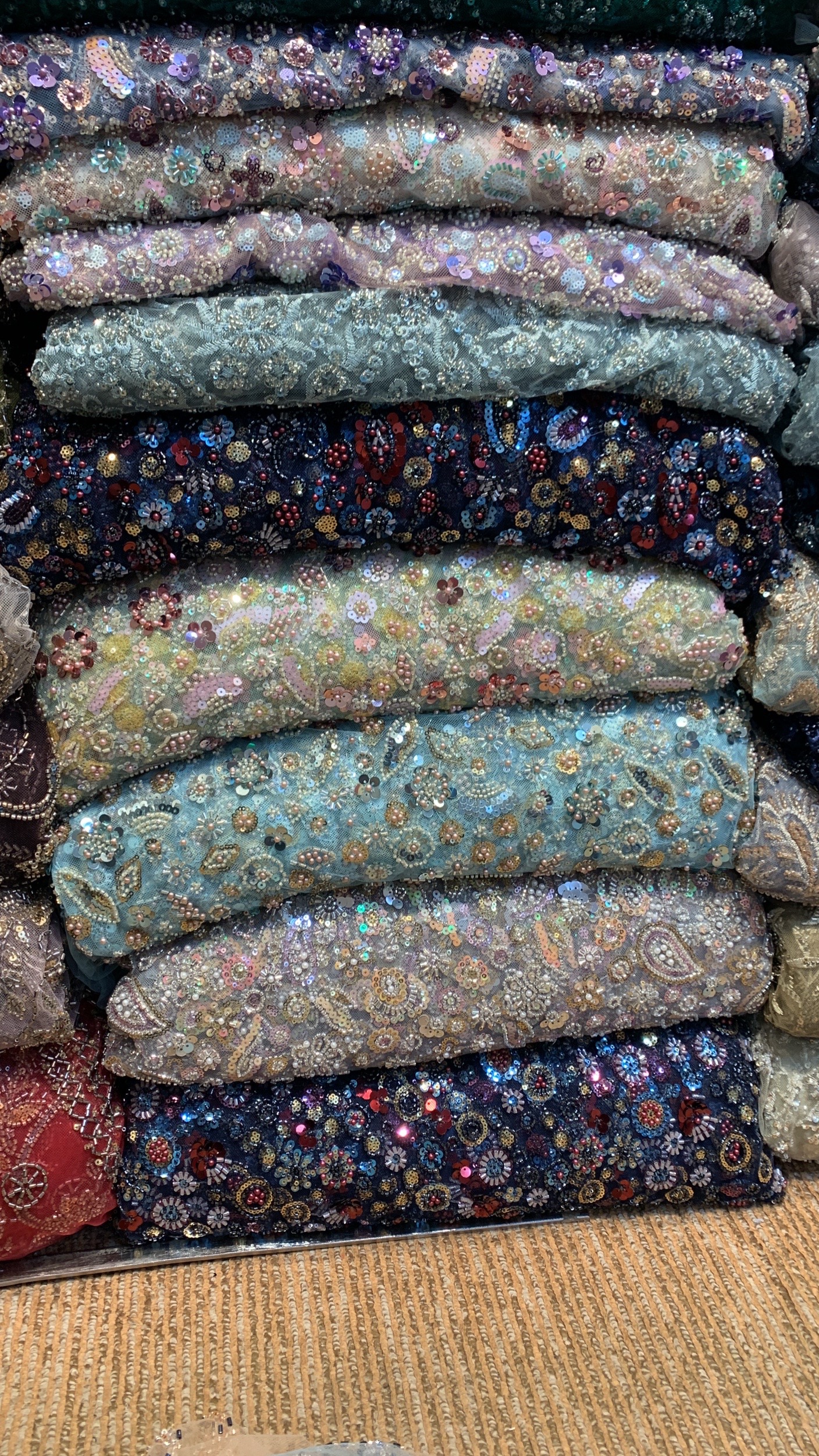 @Luxury Fabrics