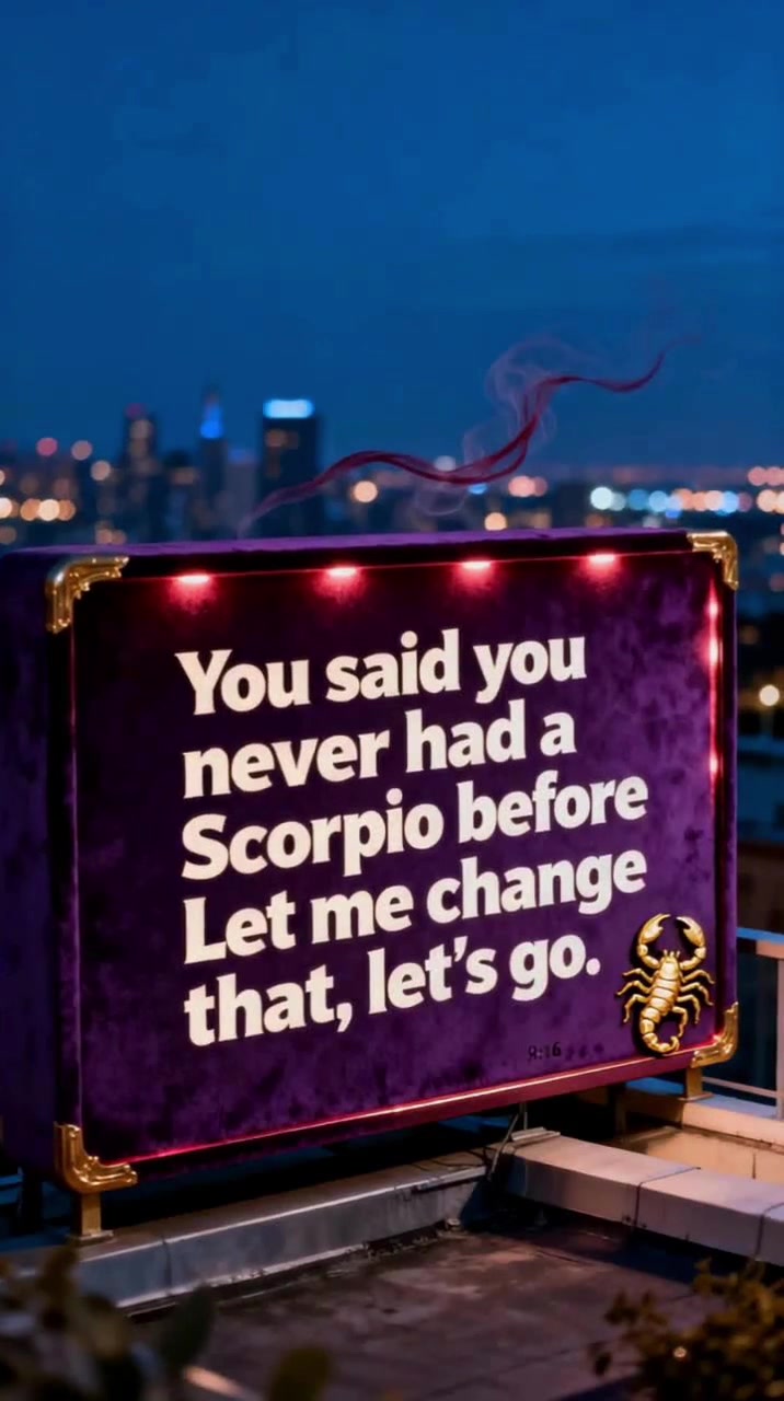 @Scorpio slim