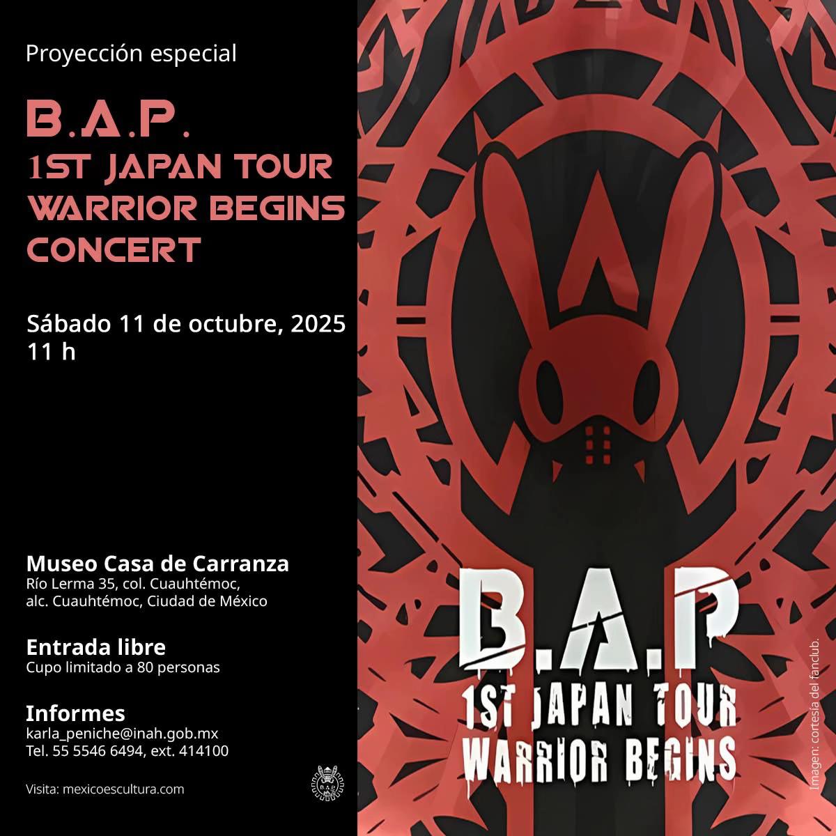 @🐰 B.A.P M&eacute;xico 🇲🇽