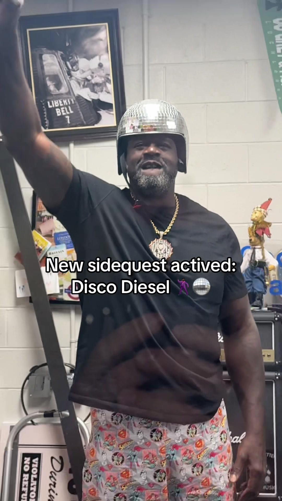 @Shaq Diesel