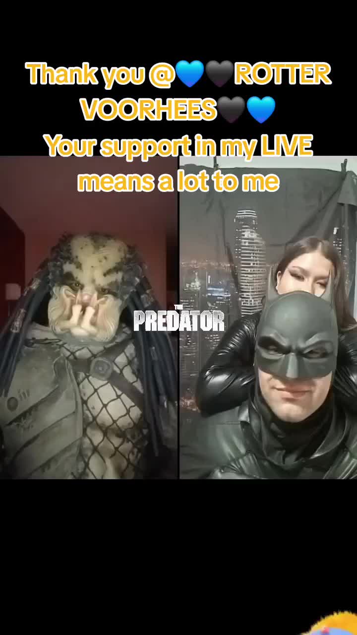@☆《Predator_Vs_Tiktok_Lands》☆