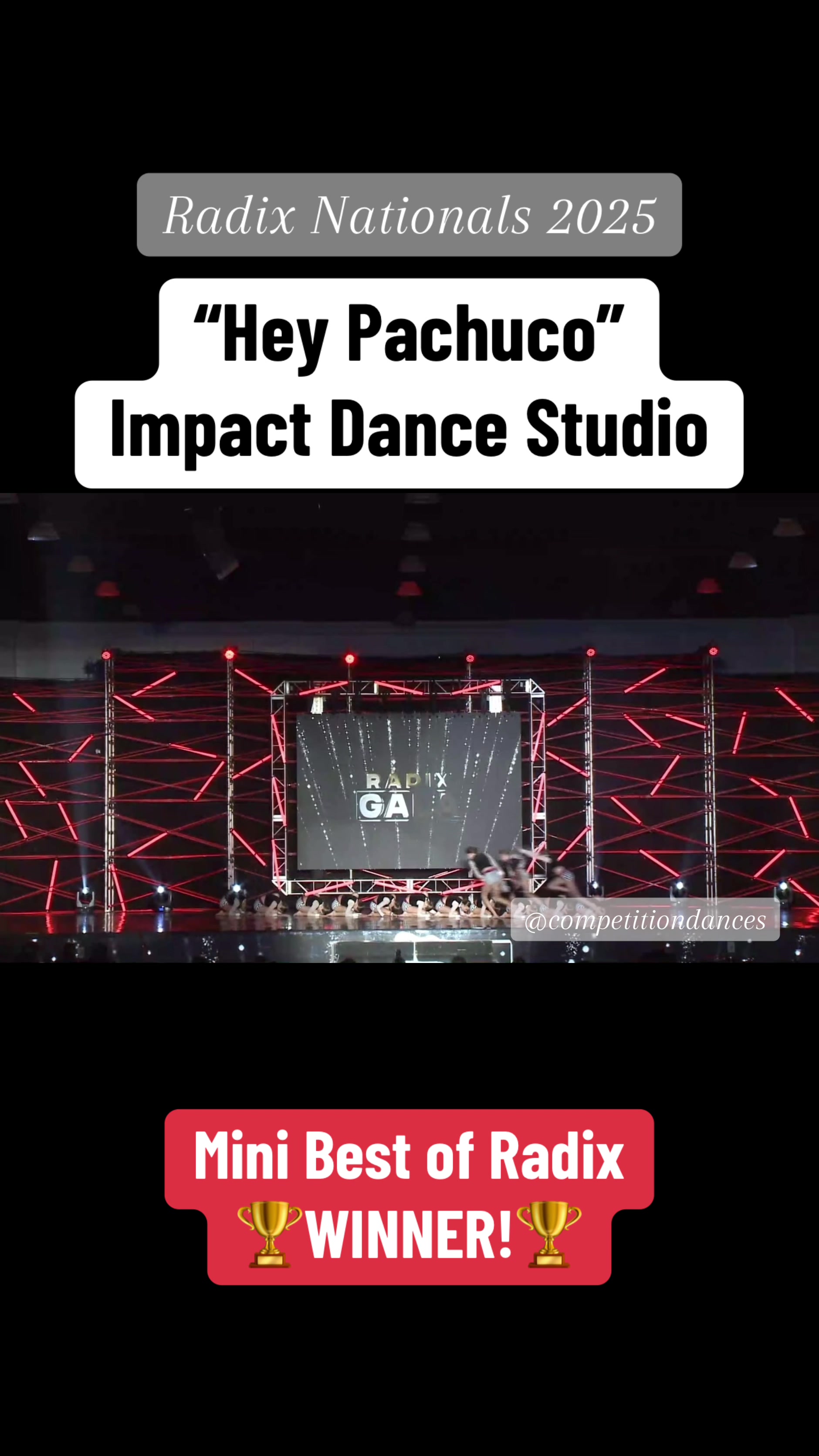 @Competition Dances