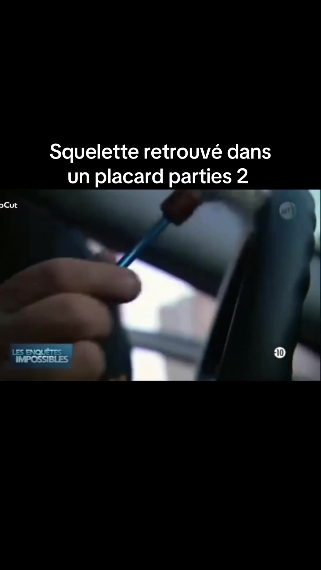 @LES ENQUÊTES IMPOSSIBLE 🚨🔔