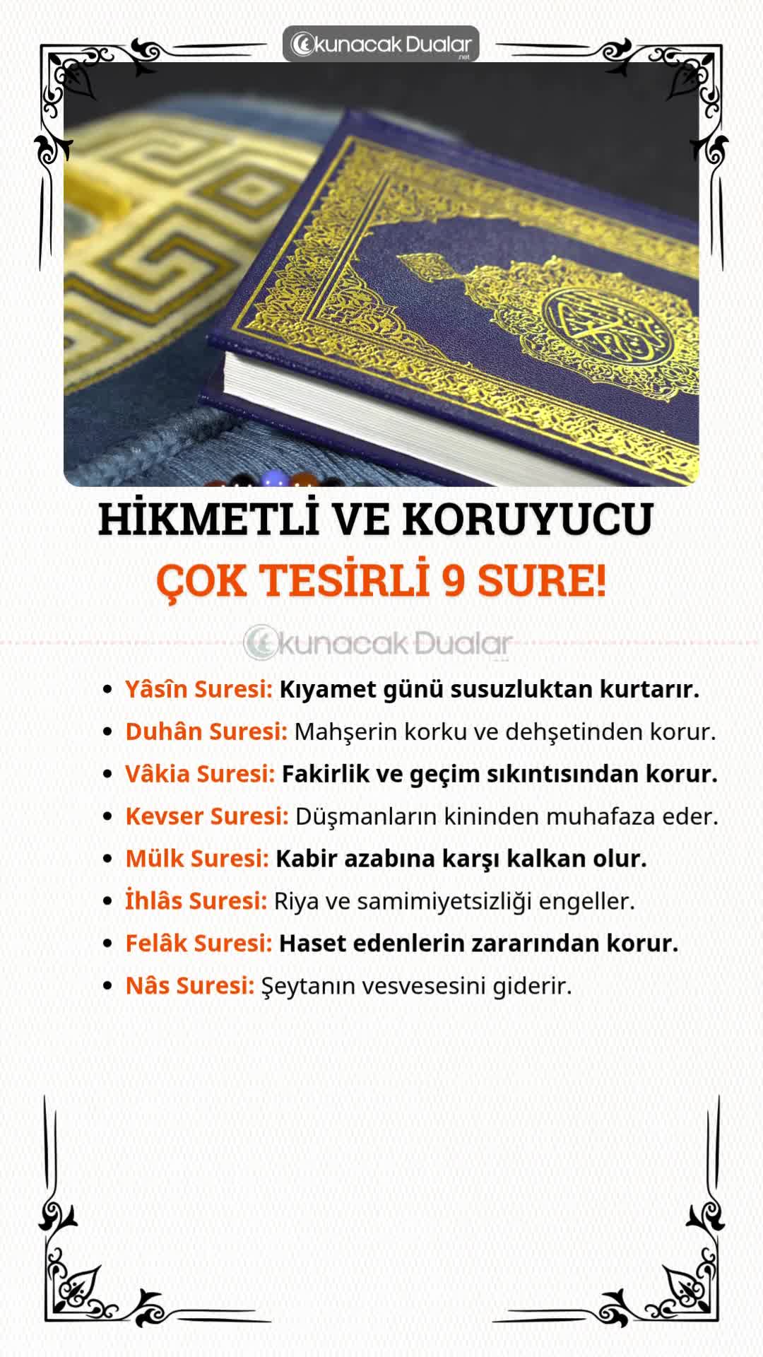 @Okunacak Dualar