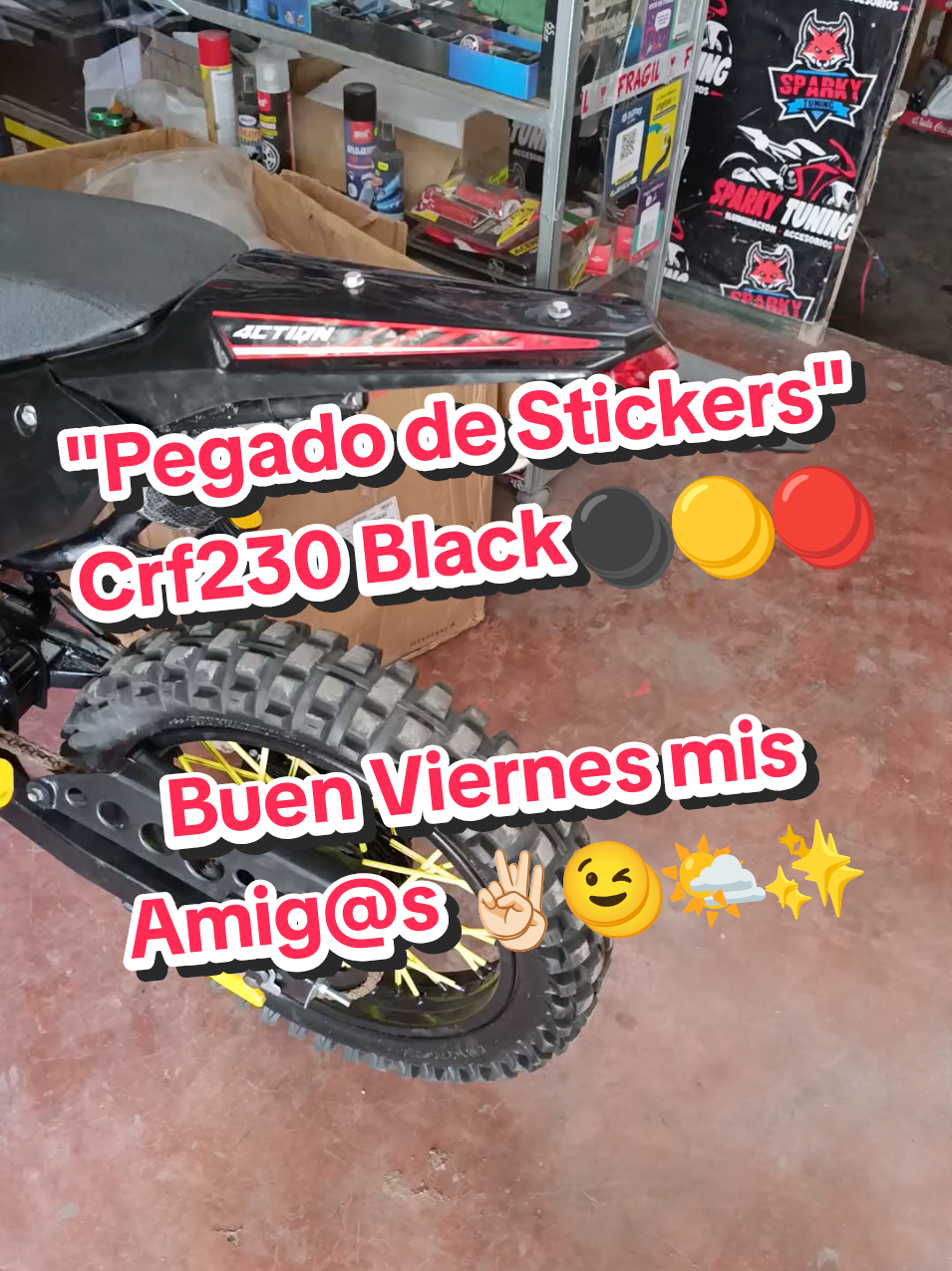 @Sparky Tuning Motos 🏍️🦊 🇵🇪