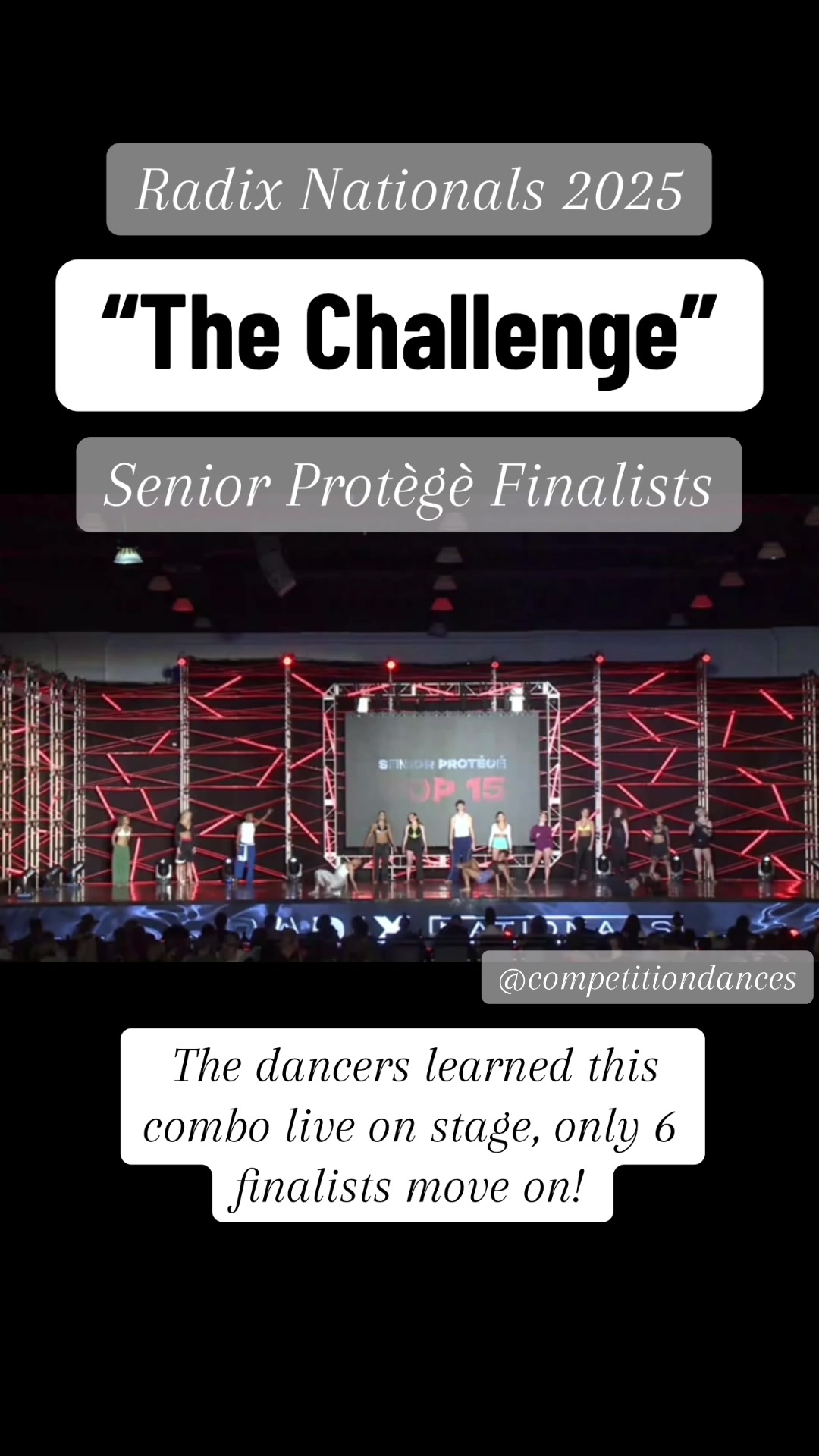 @Competition Dances