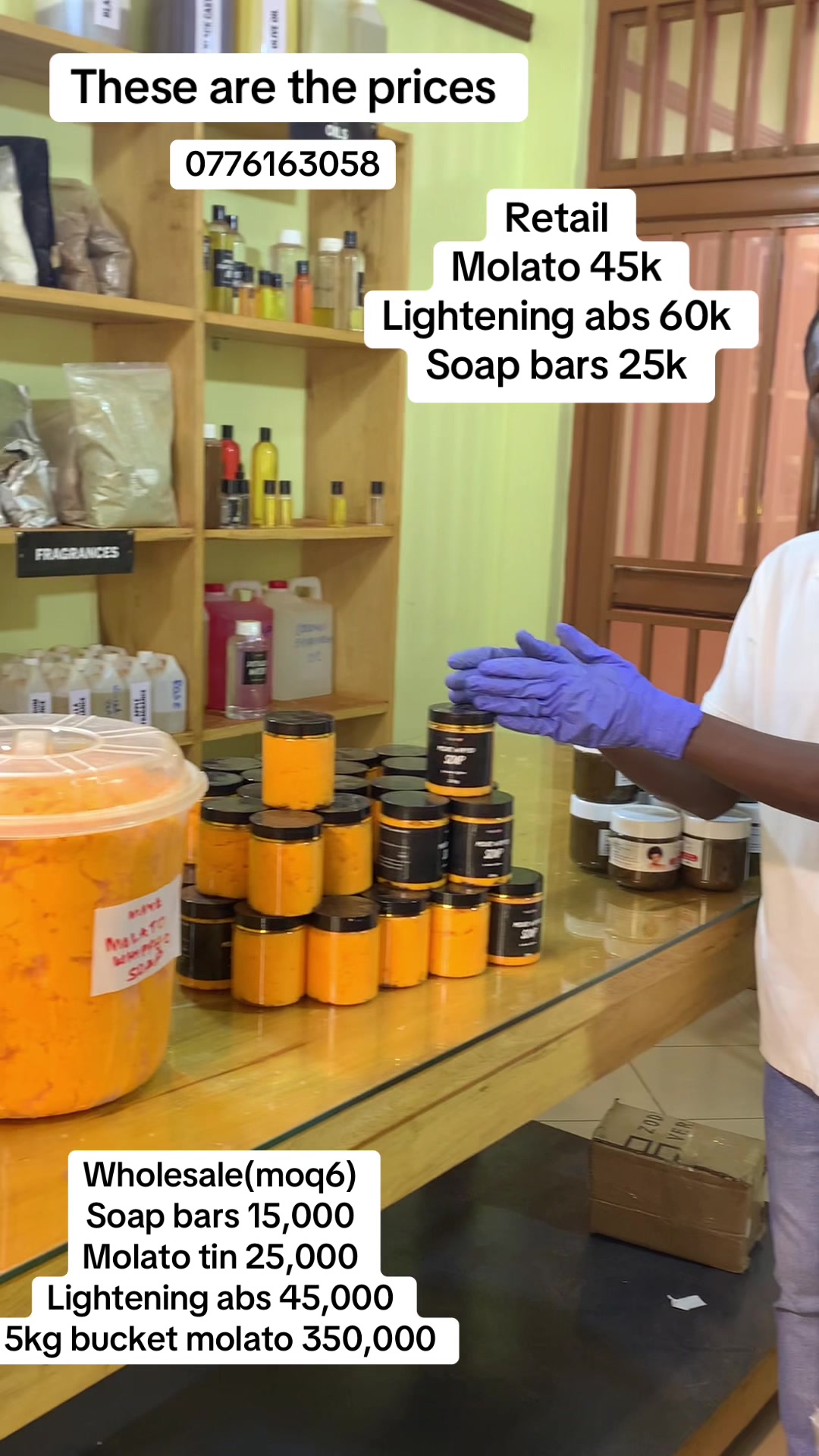 @MAVK SKINCARE SUPPLIERS UG