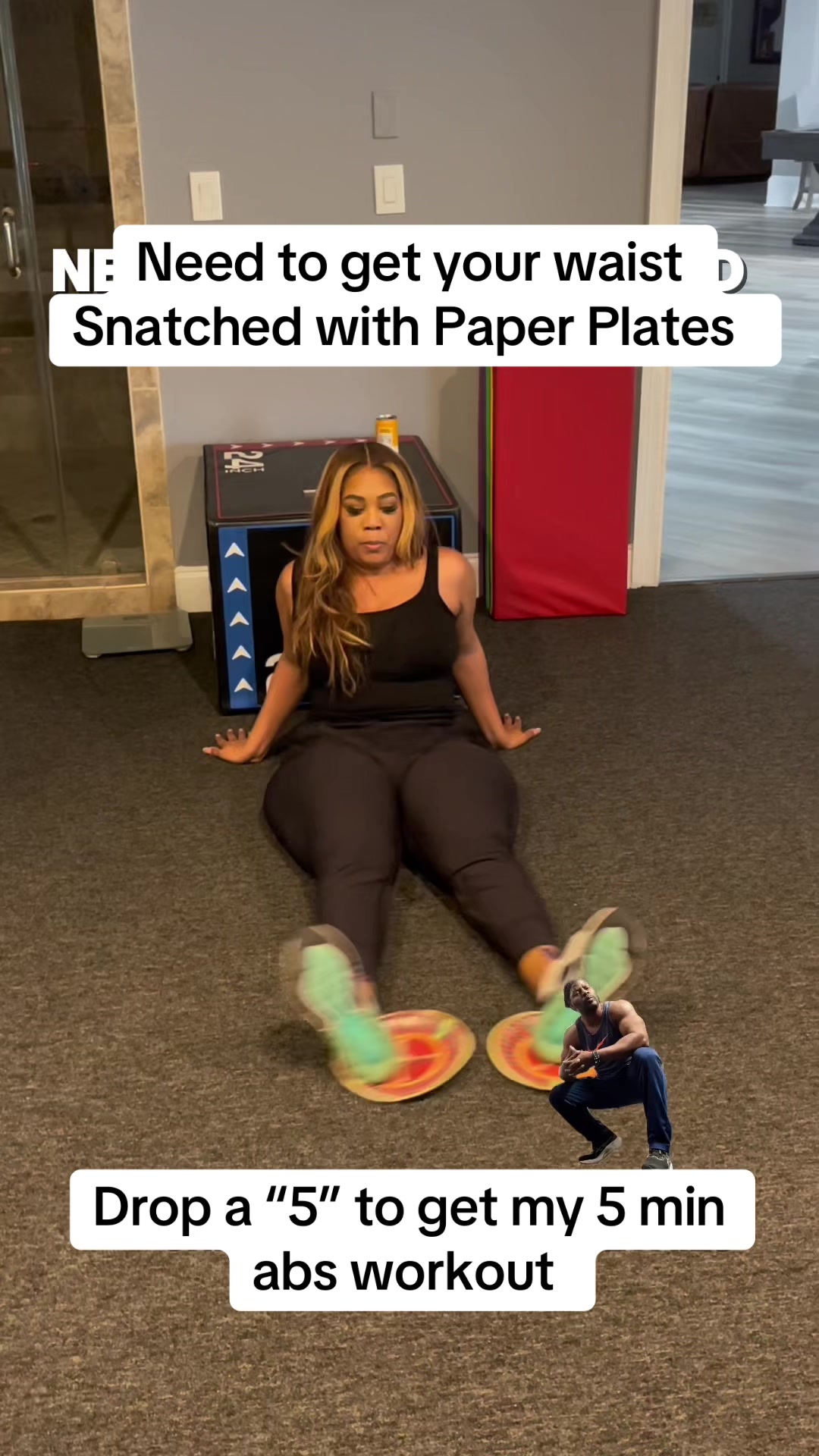 @Kenya Crooks|Celebrity Trainer