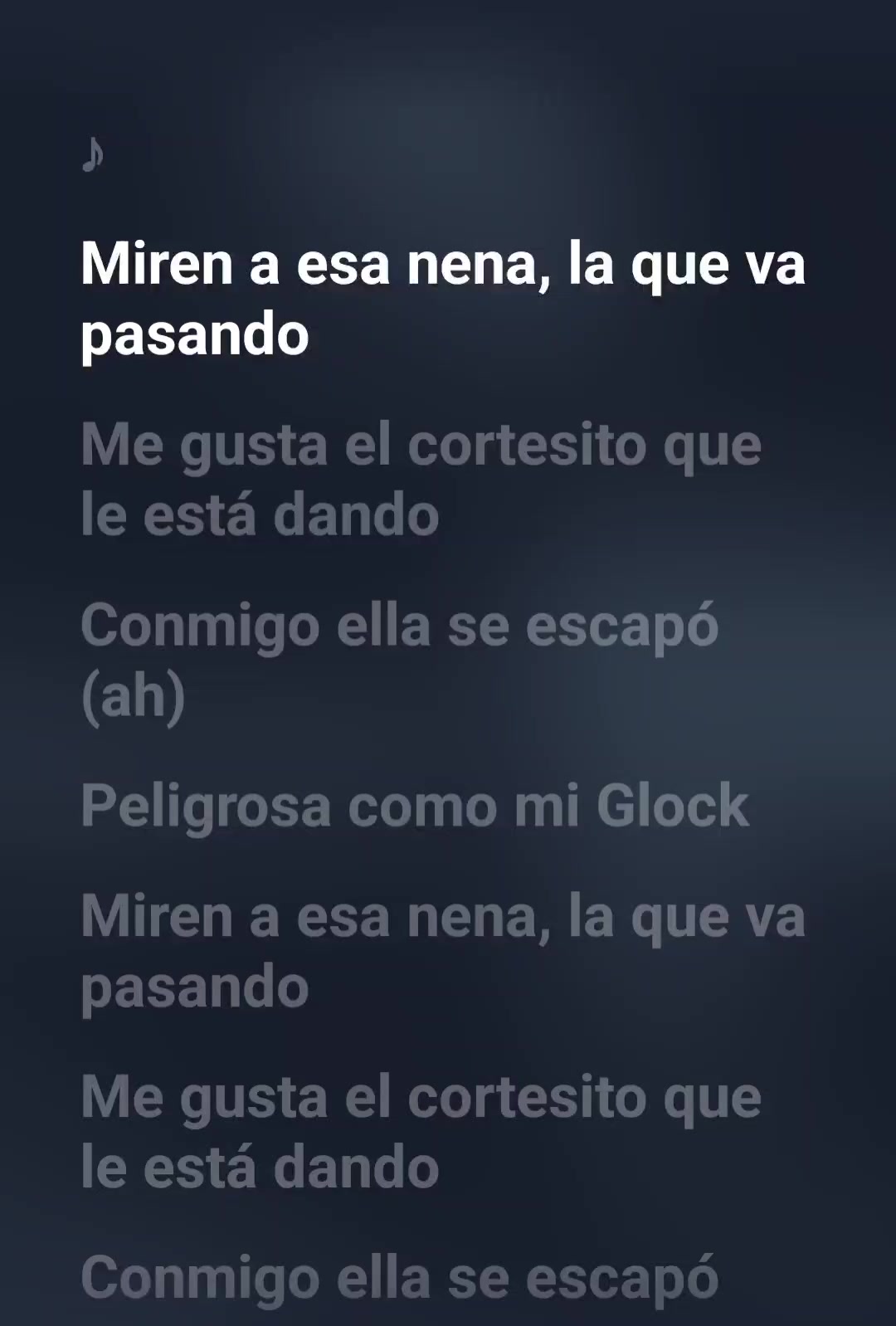 @Lyrics Song